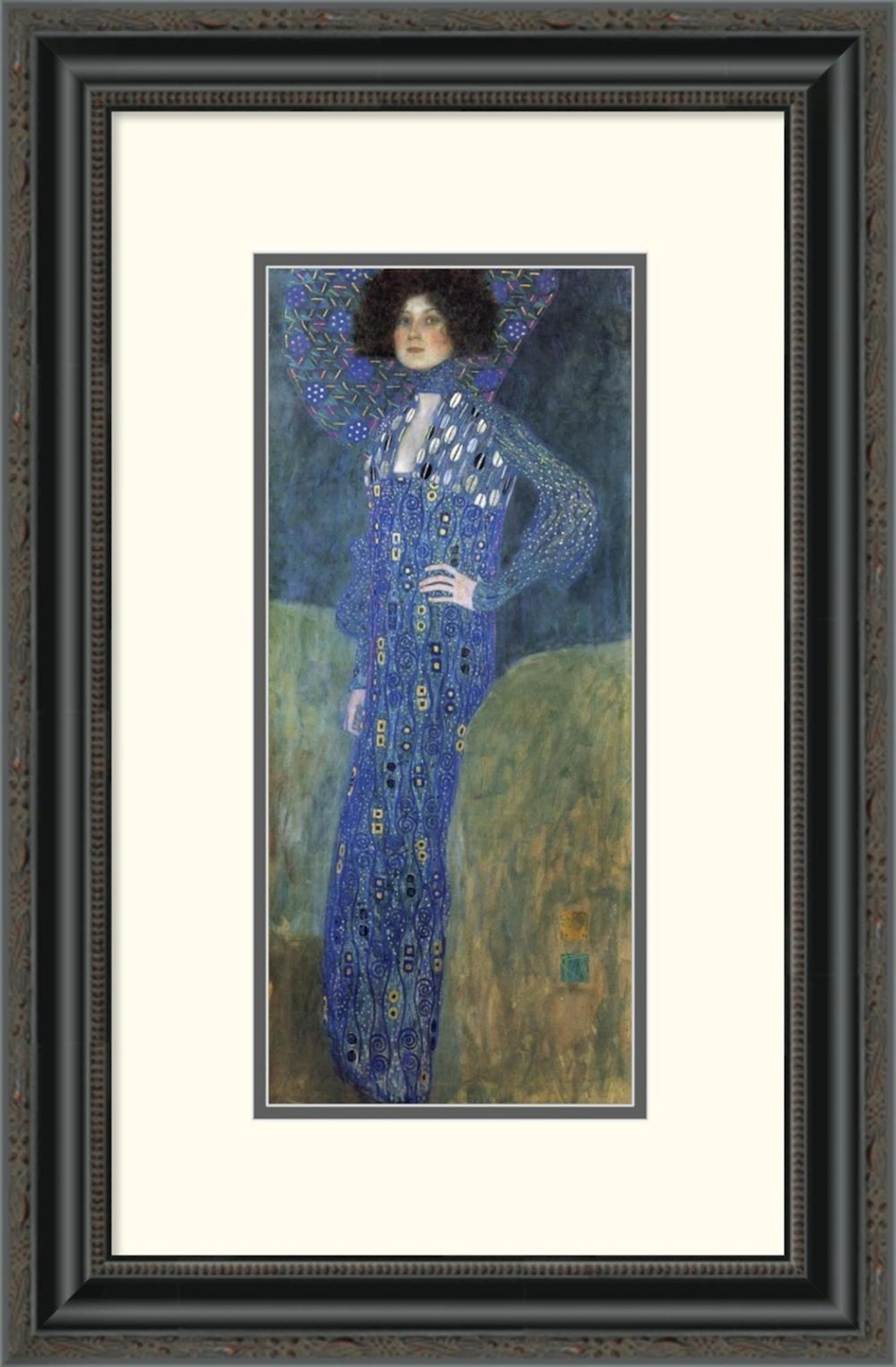 GUSTAV KLIMT - EMILIE FLOGE 1902