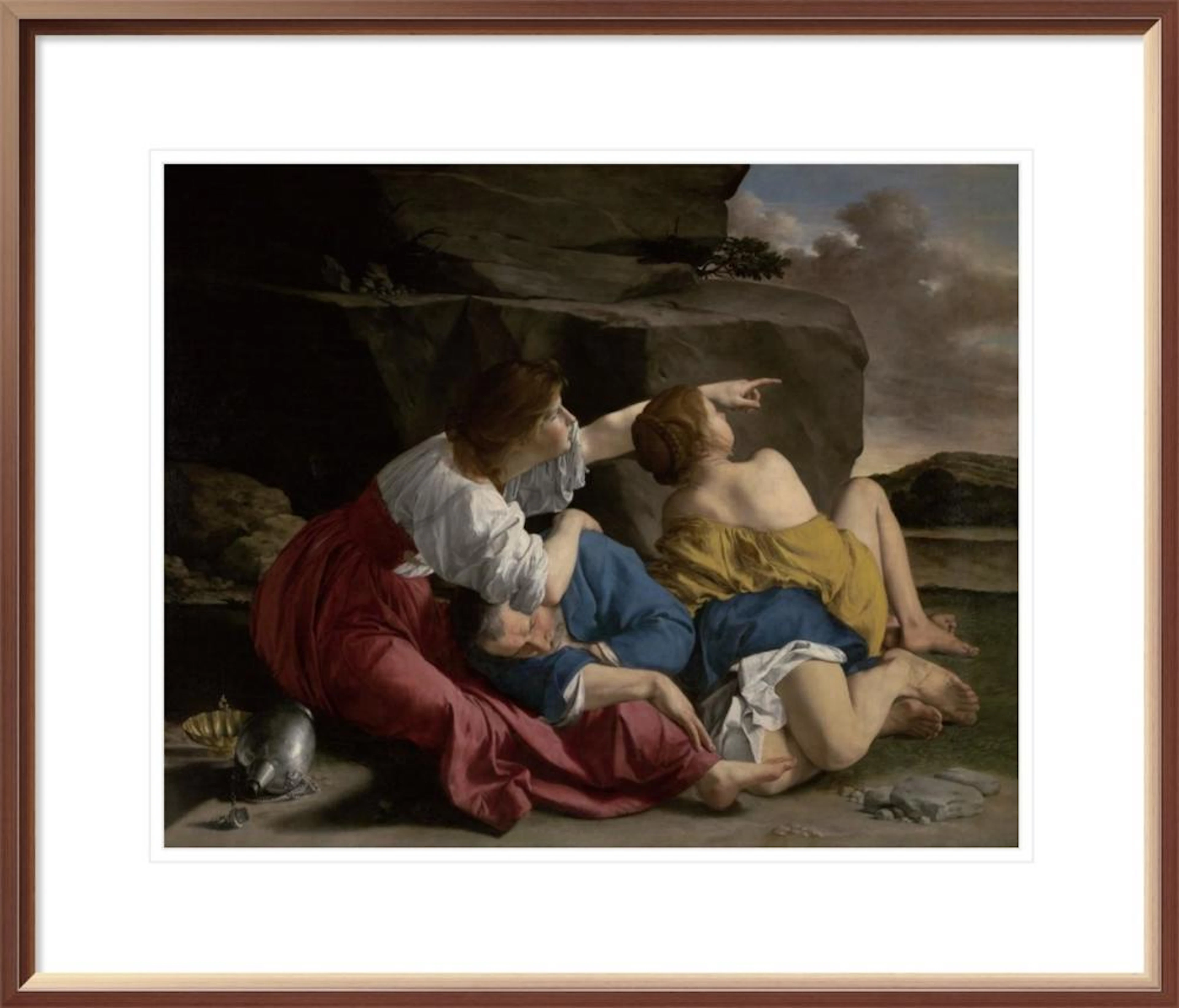 ORAZIO GENTILESCHI - LOT AND HIS DAUGHTERS