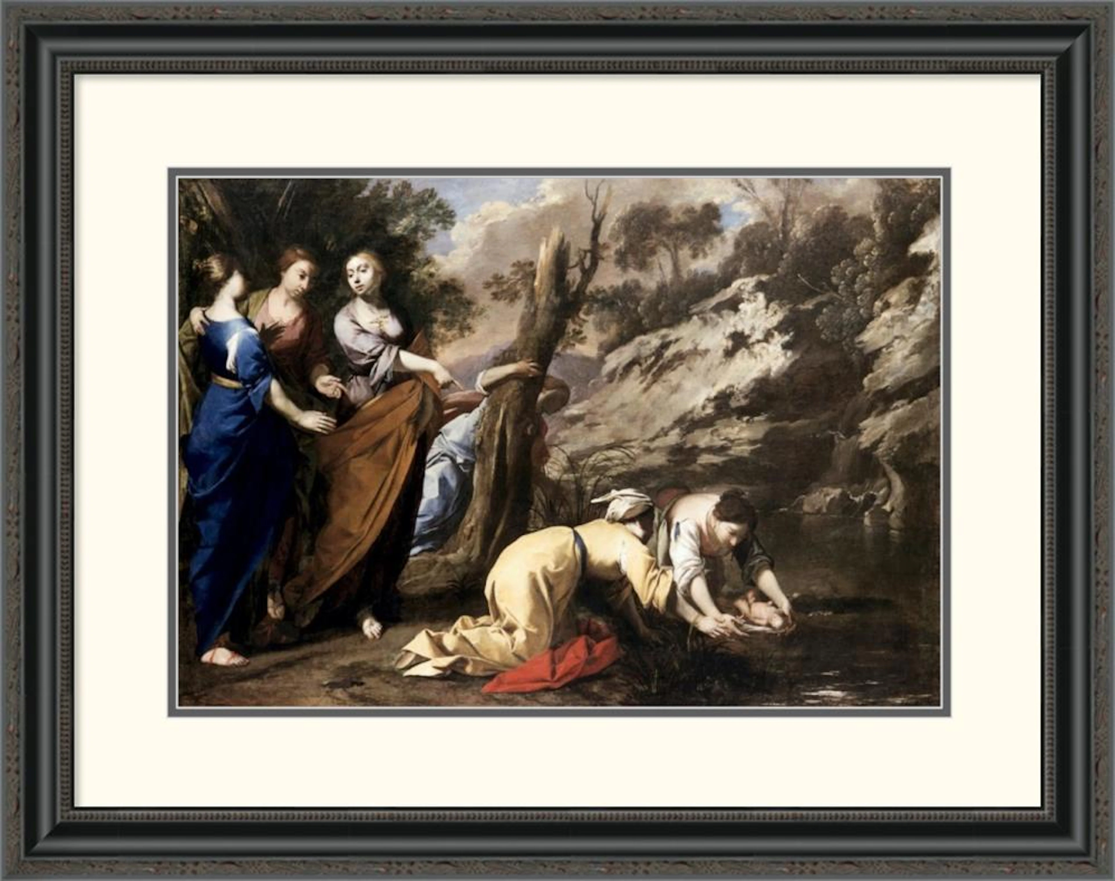 BERNARDO CAVALLINO - FINDING OF MOSES