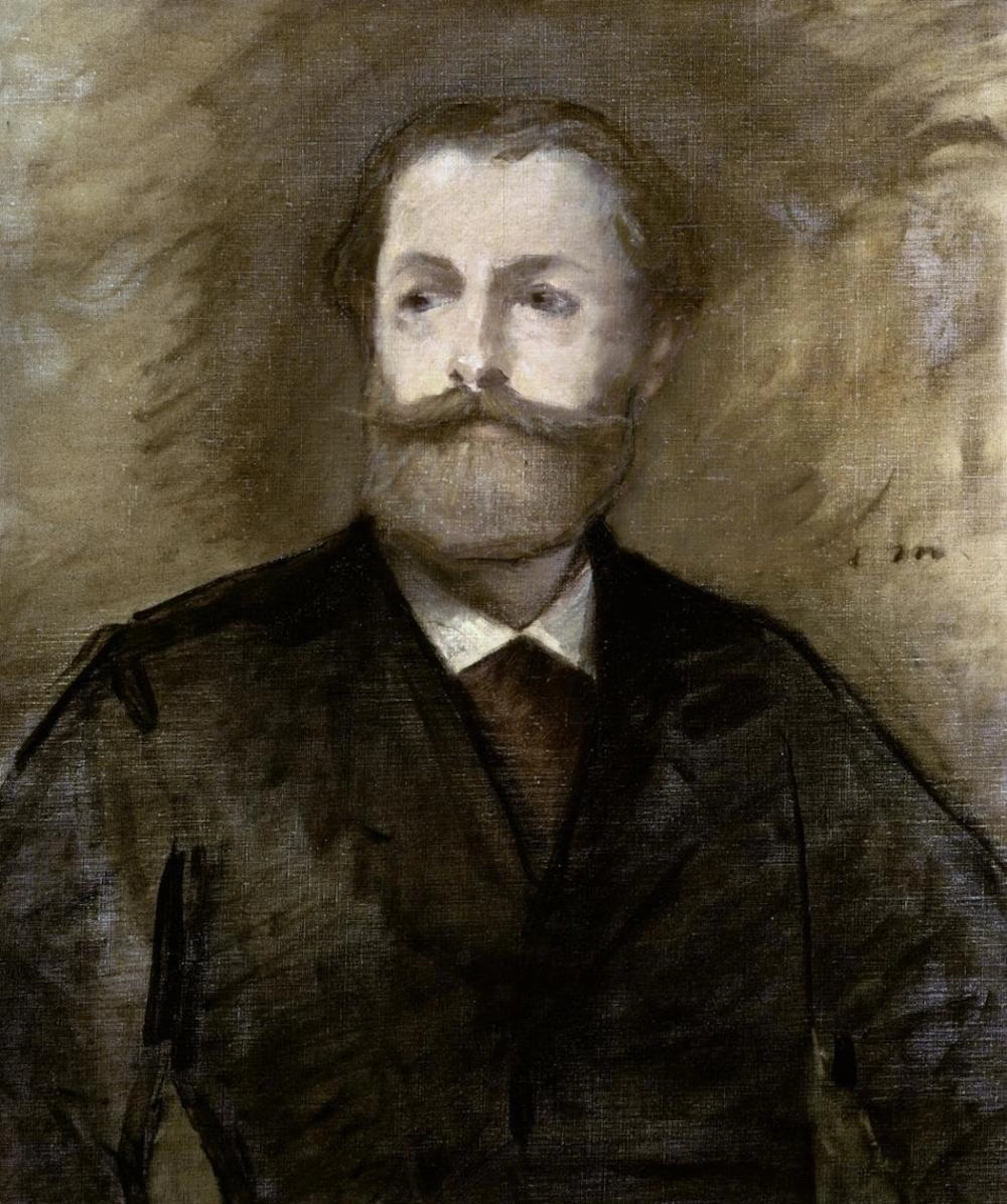 EDOUARD MANET - PORTRAIT OF ANTONIN PROUST