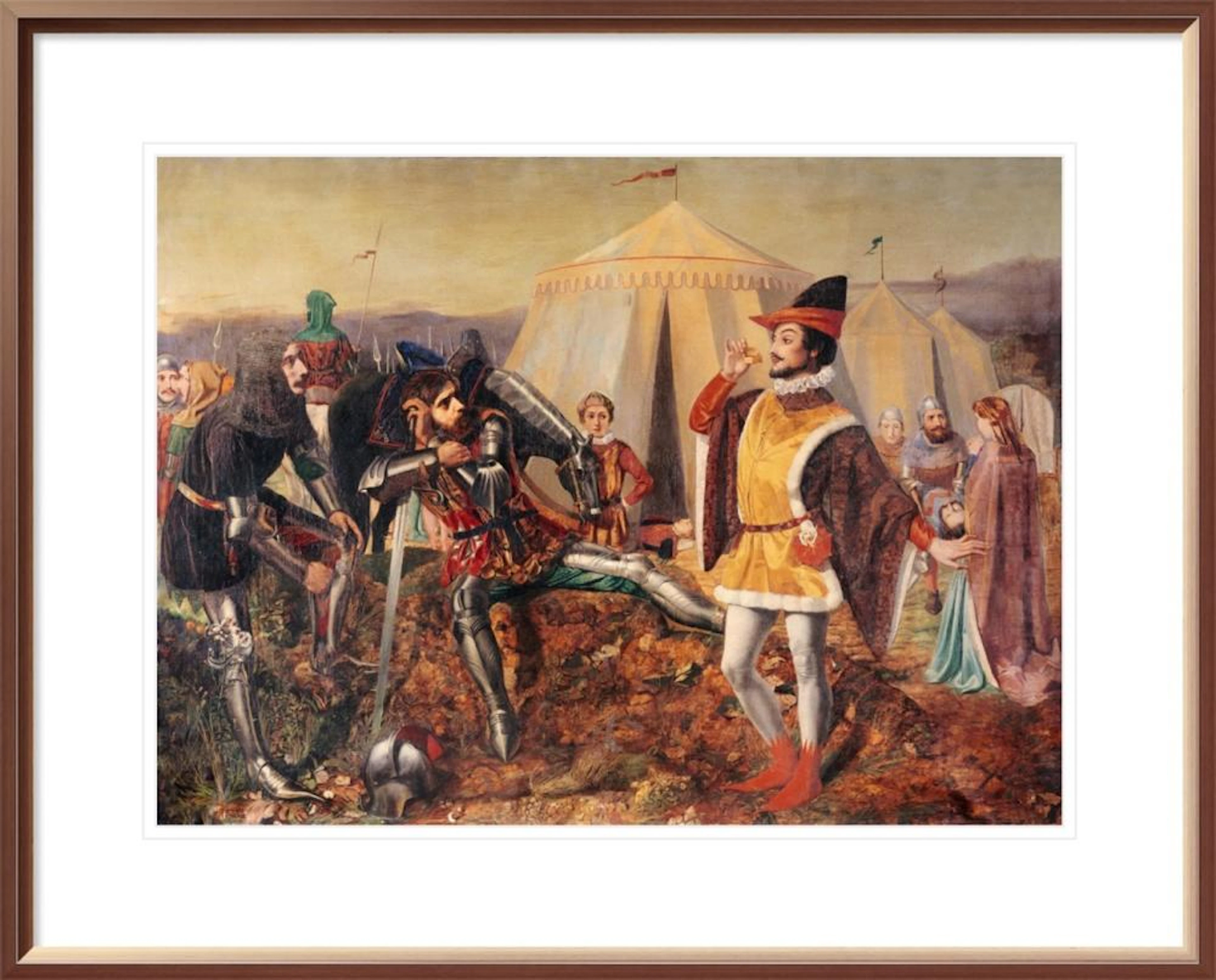 WALTER HOWELL DEVERELL - THE DAUPHIN OF FRANCE