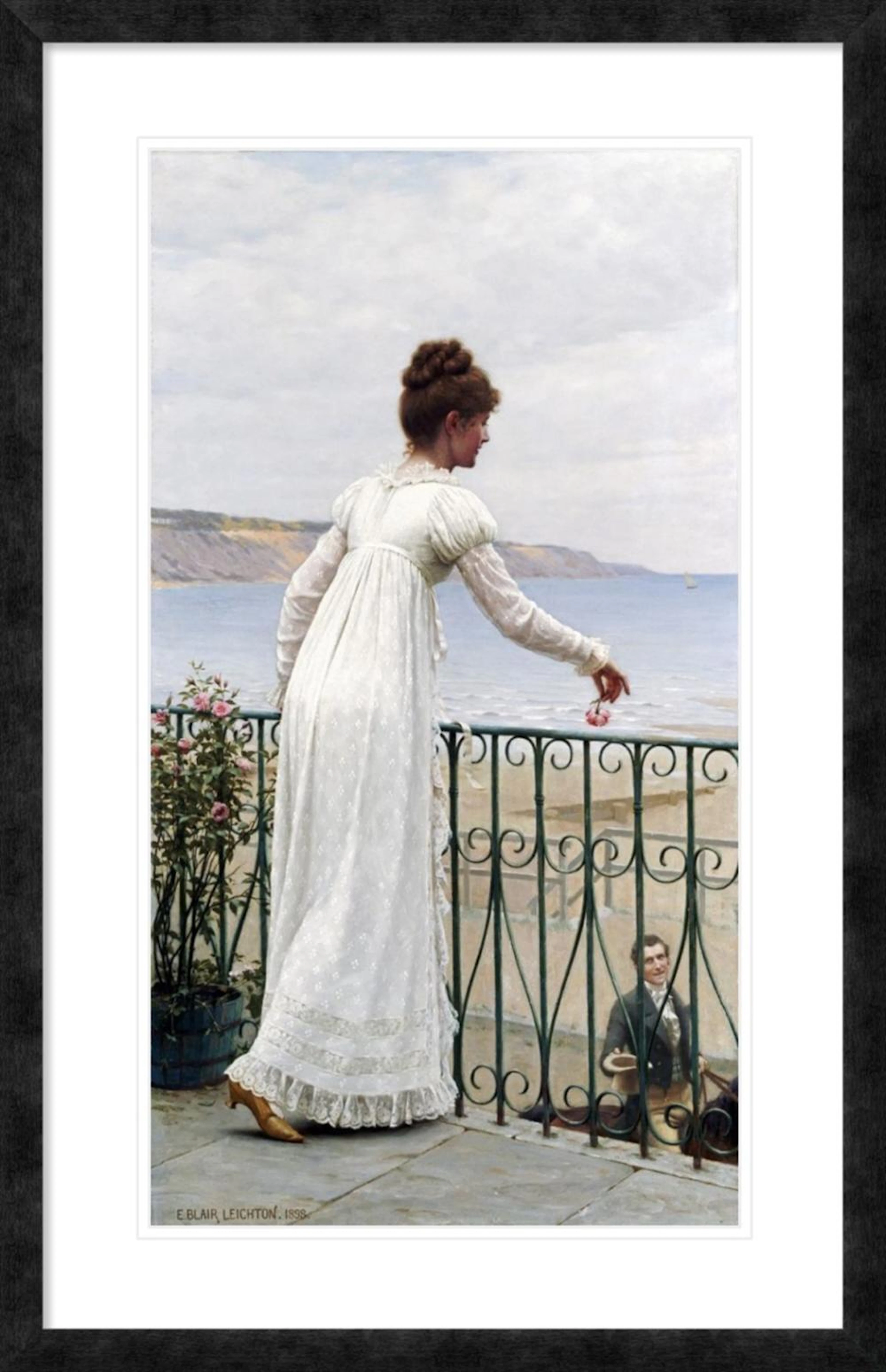 EDMUND BLAIR LEIGHTON - A FAVOUR