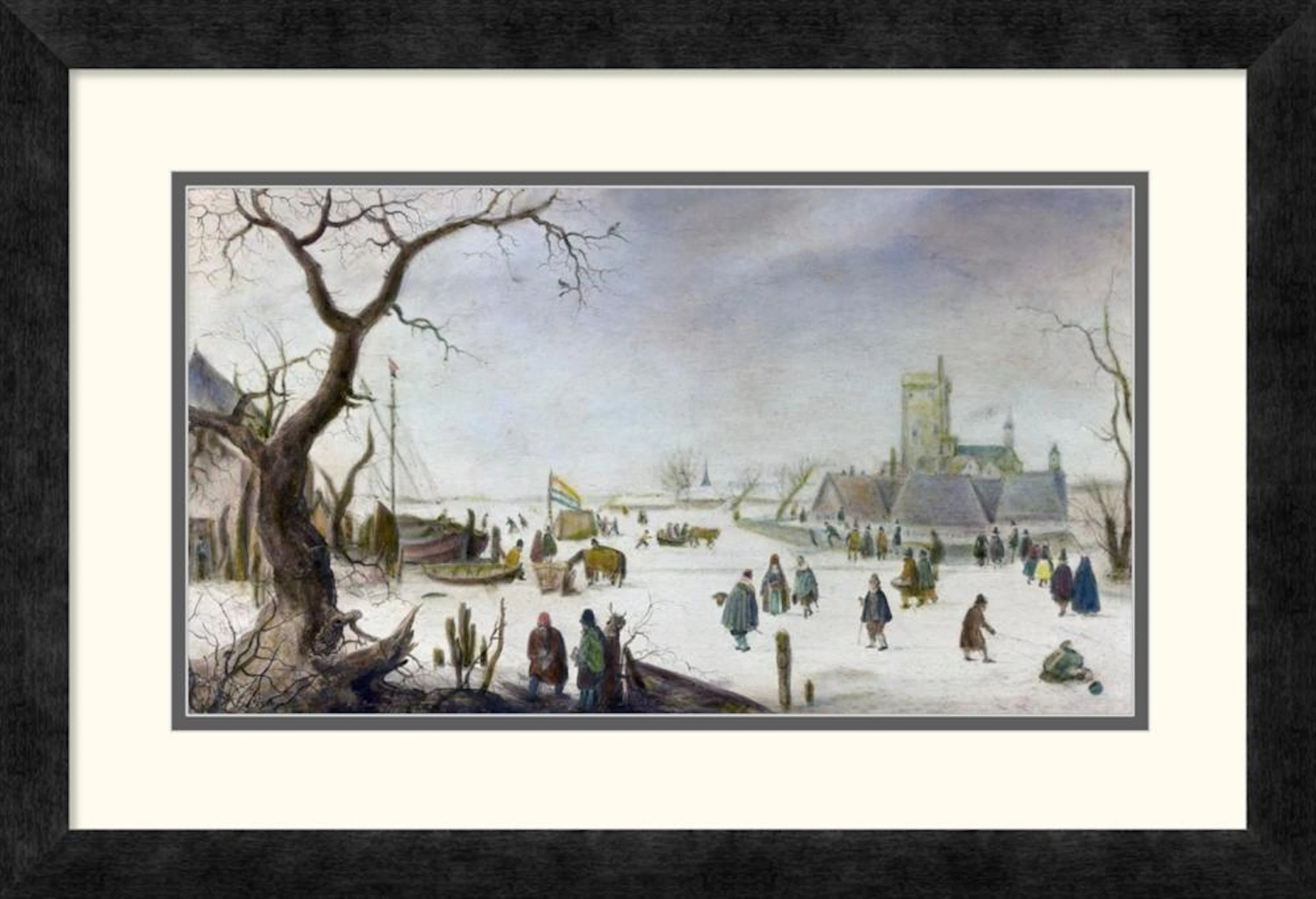HENDRICK AVERCAMP - WINTER PLEASURE