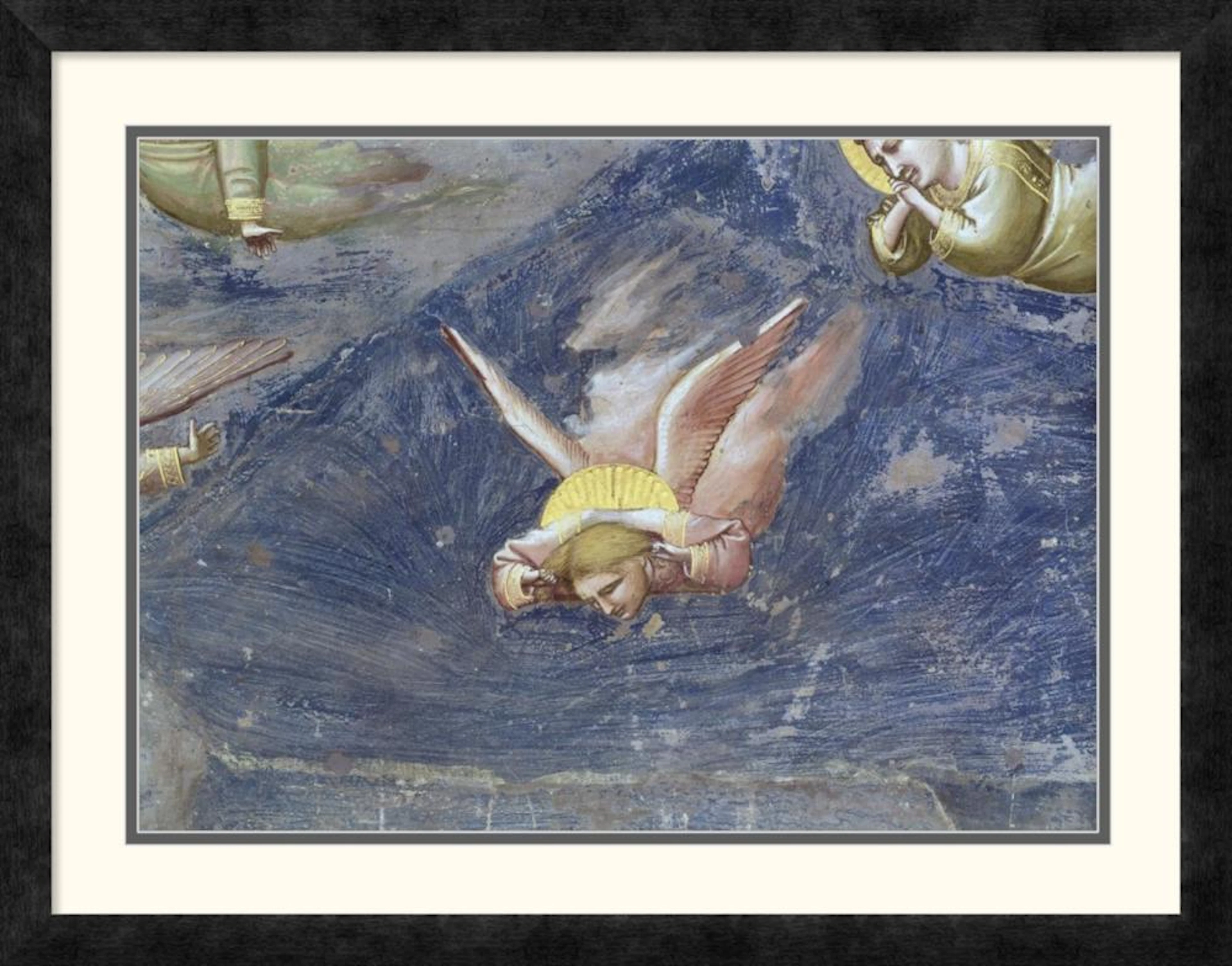 GIOTTO - LAMENTATION (DETAIL)