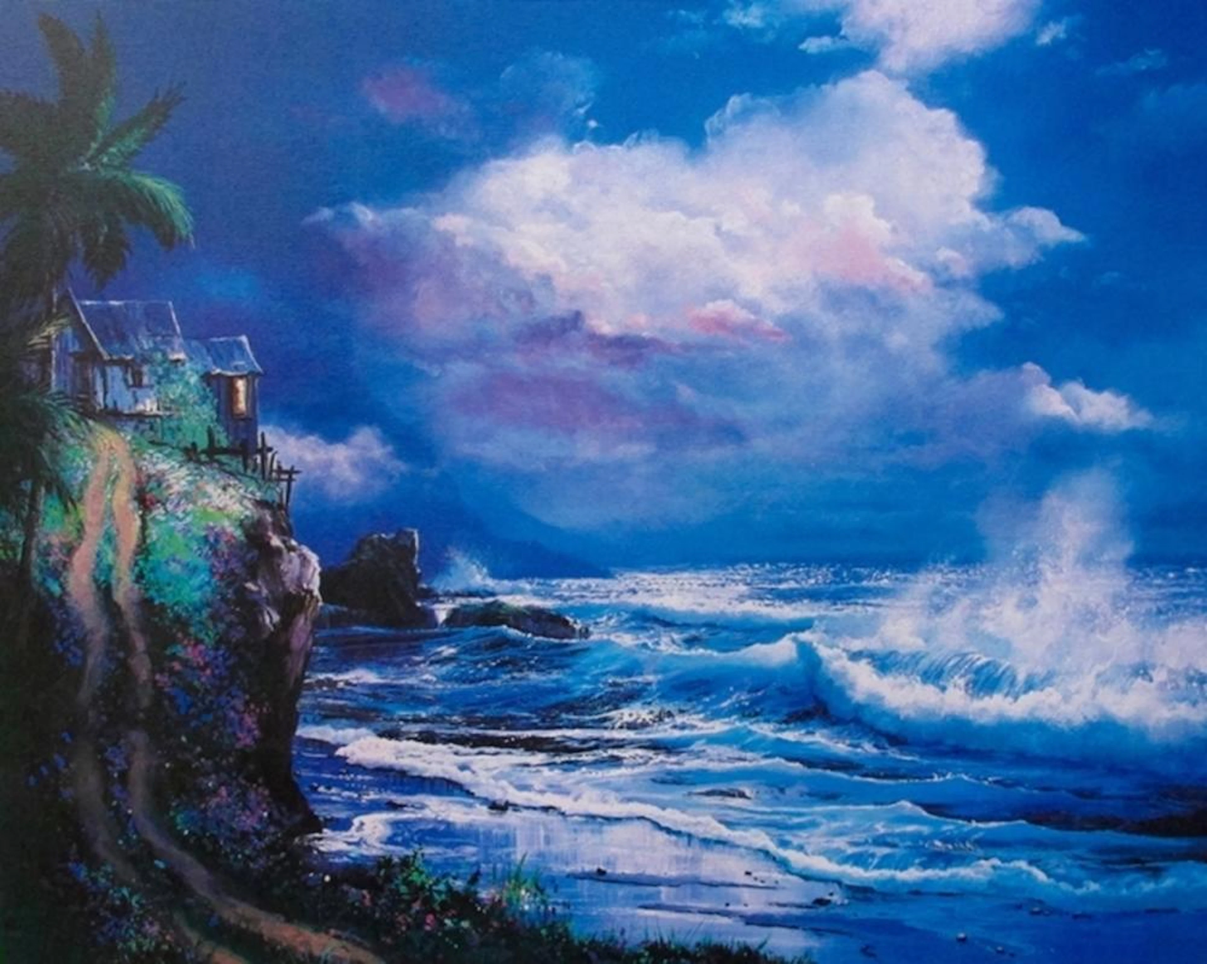 Roy Tabora Hawaii Ocean Tropical Tide