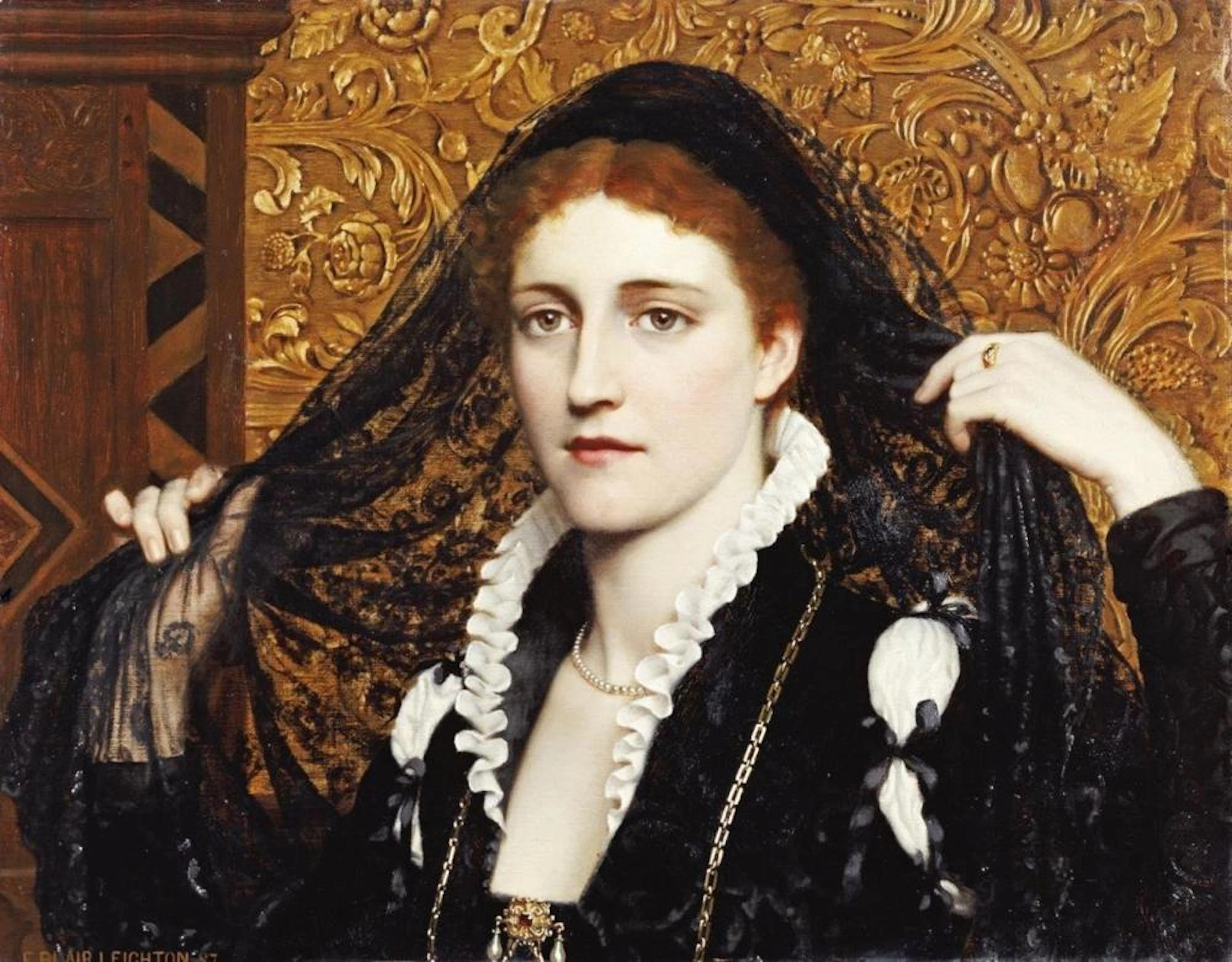EDMUND BLAIR LEIGHTON - OLIVIA