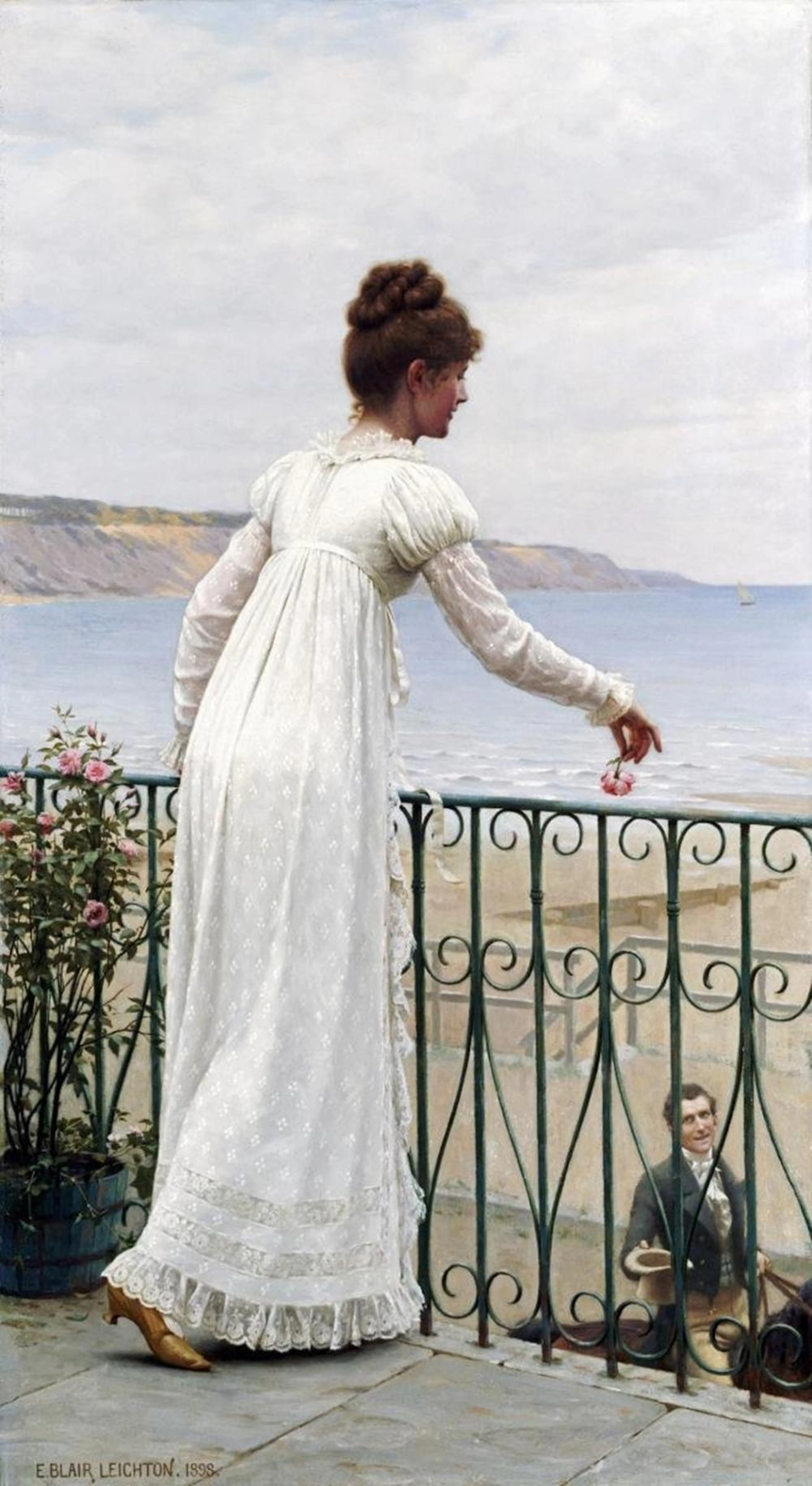 EDMUND BLAIR LEIGHTON - A FAVOUR