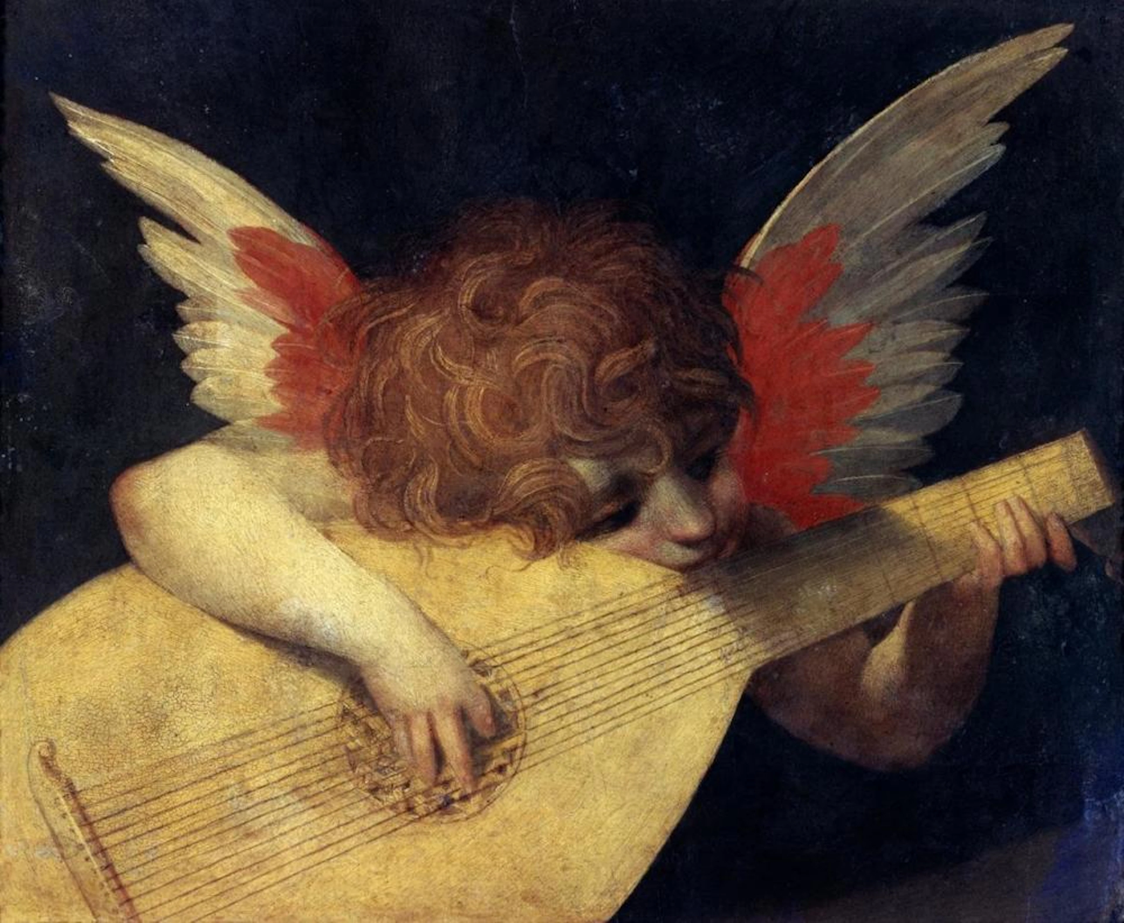 ROSSO FIORENTINO - ANGEL WITH LUTE