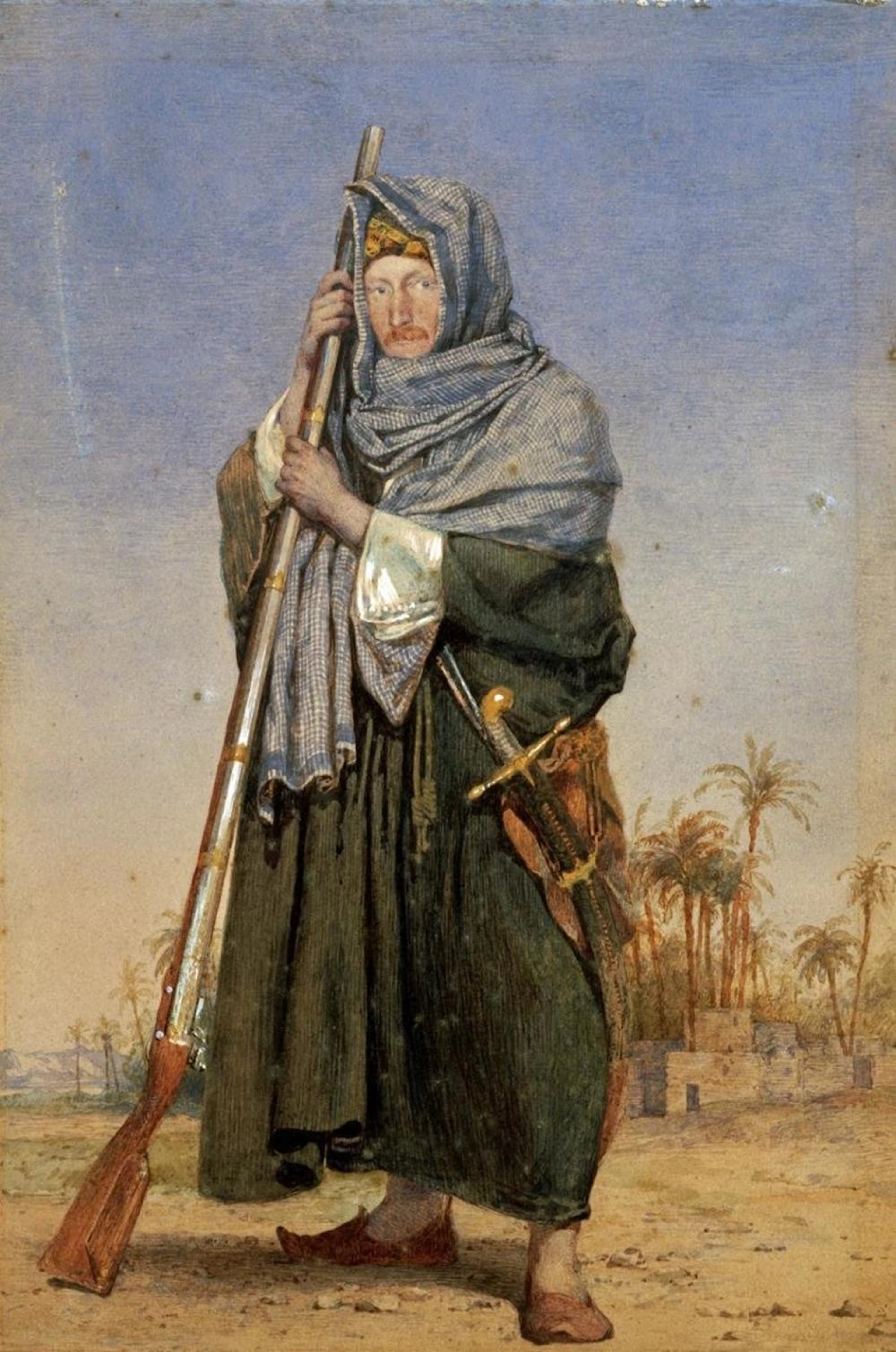 RICHARD DADD - SIR THOMAS PHILLIPS