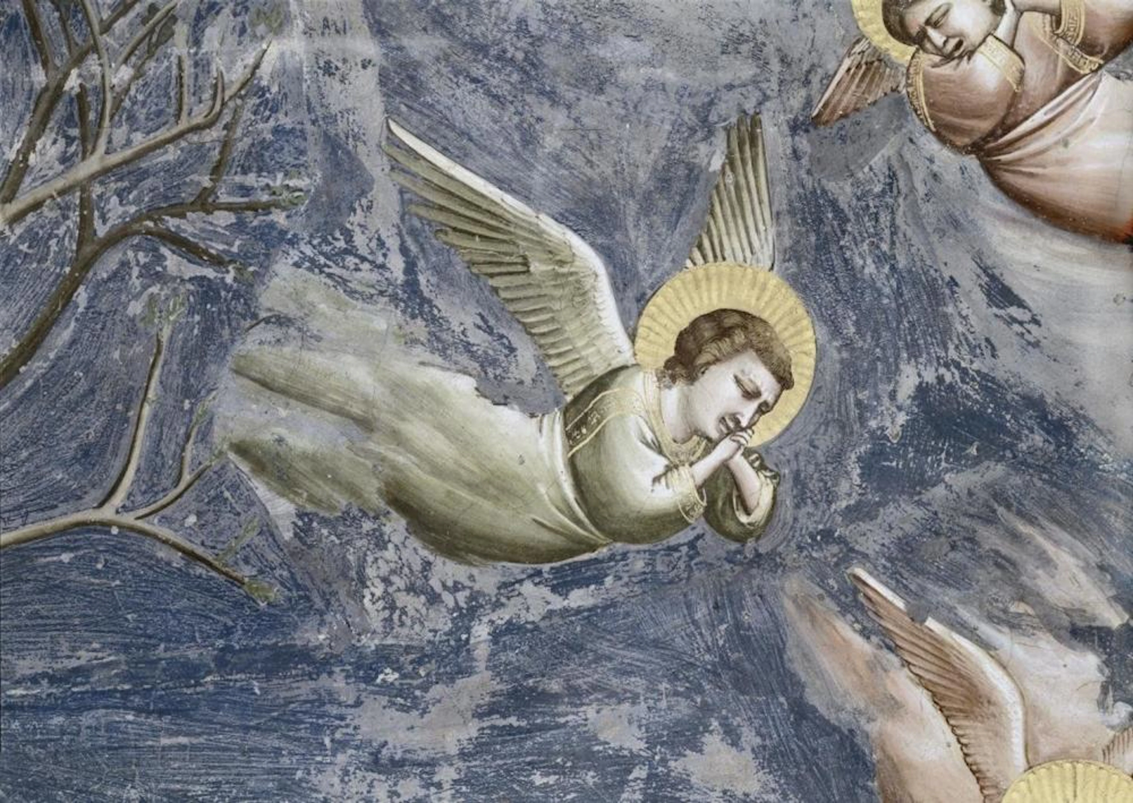 GIOTTO - LAMENTATION (DETAIL)