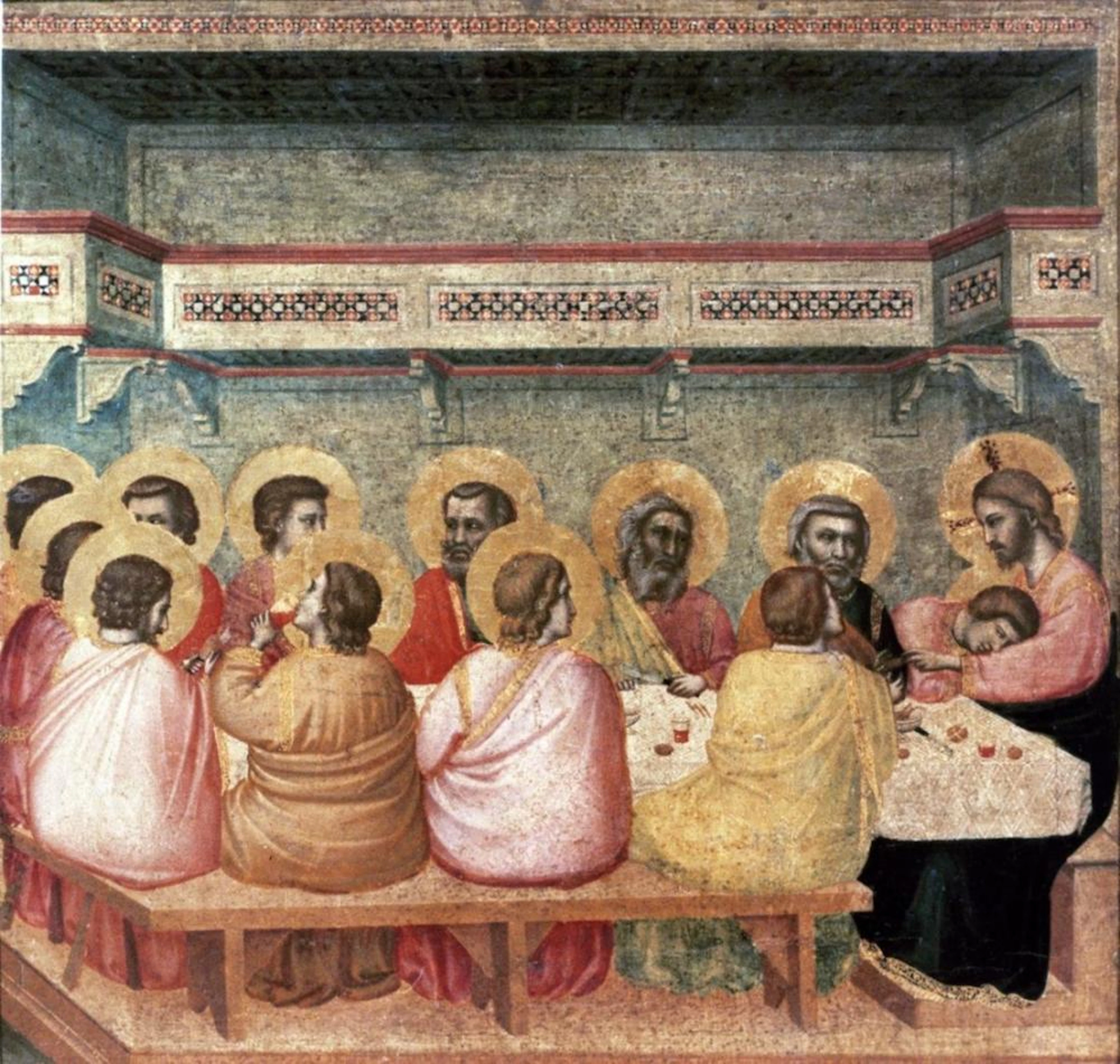 GIOTTO - LAST SUPPER