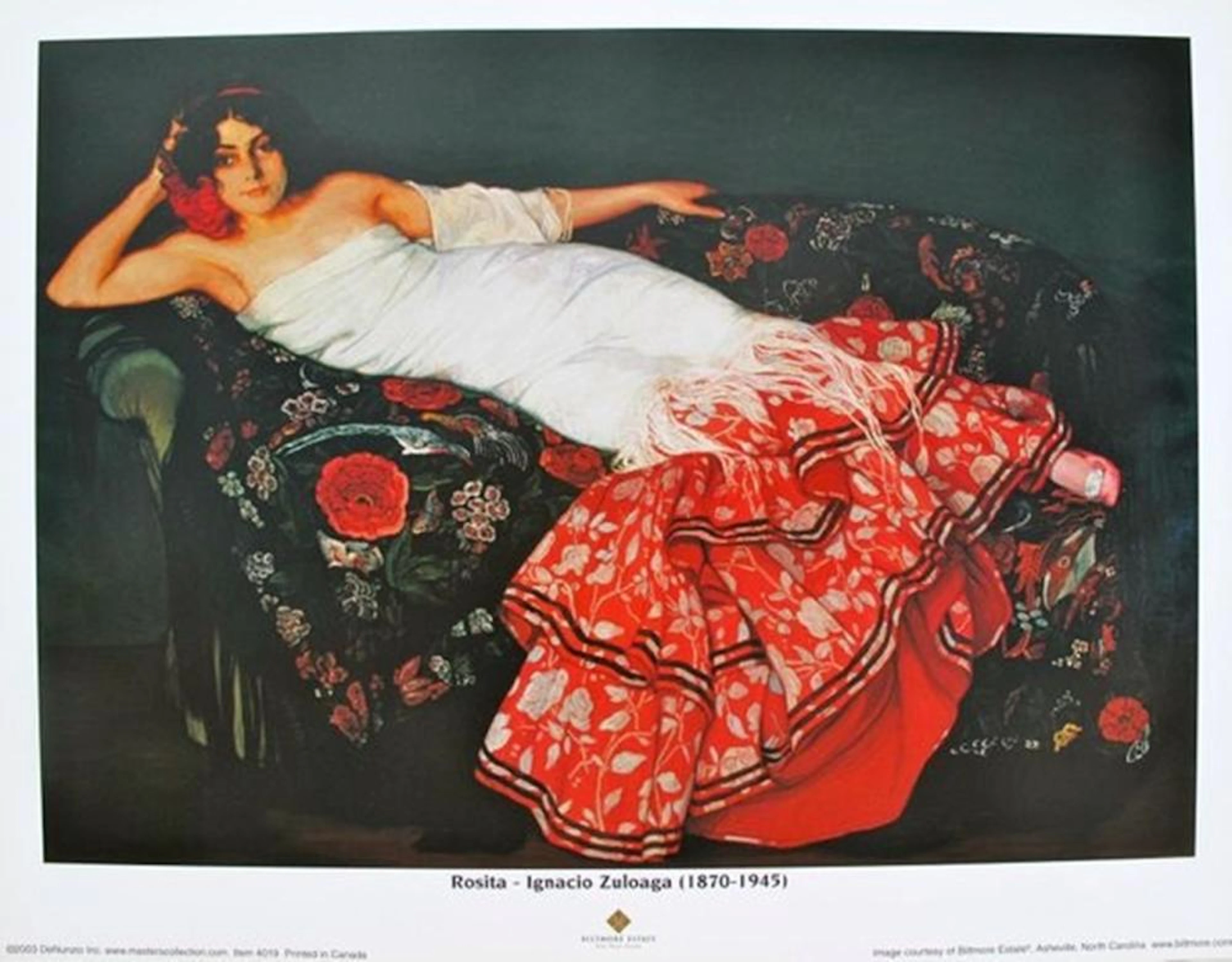 Ignacio Zuloaga Rosita