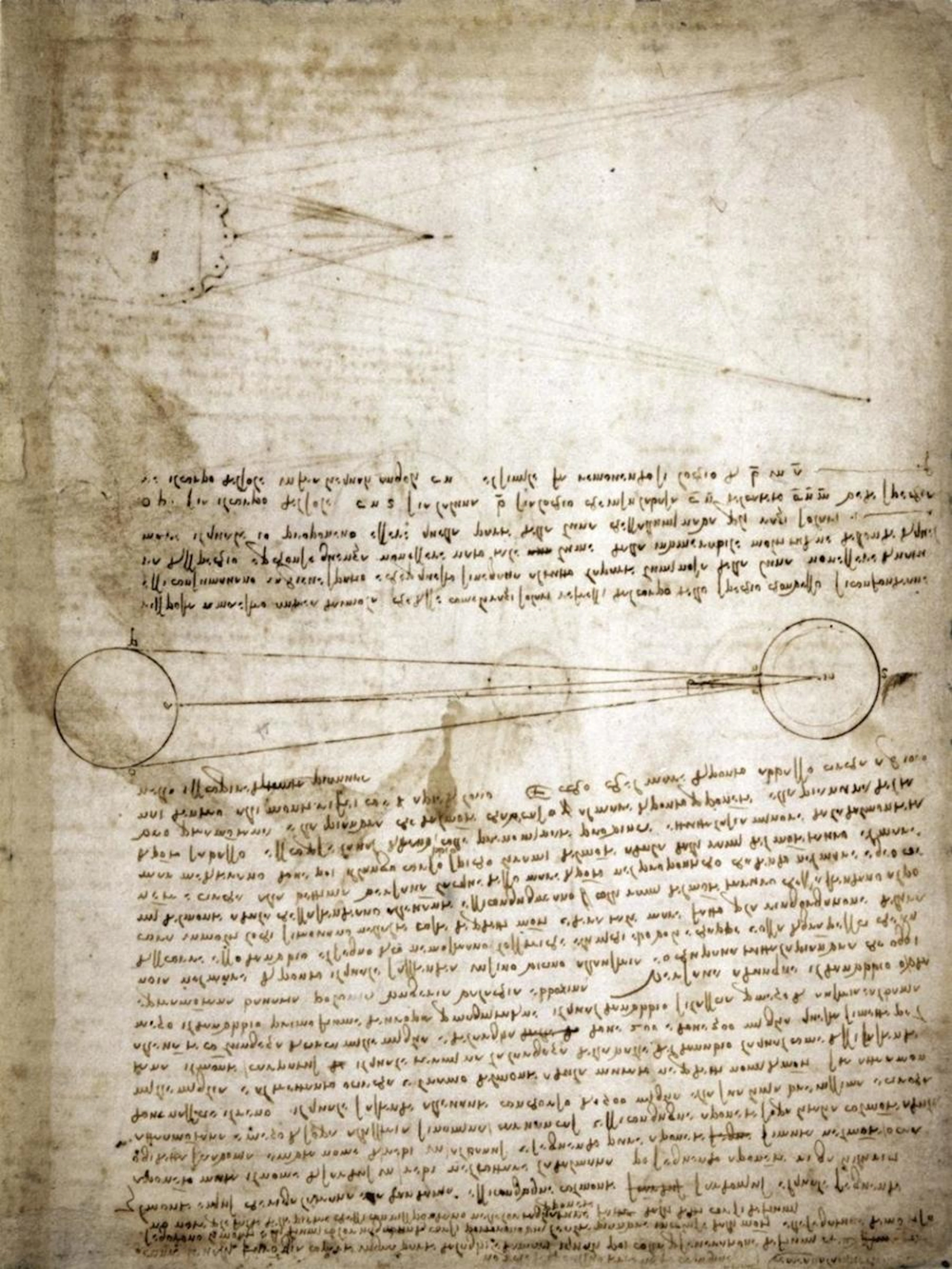 LEONARDO DA VINCI - CODEX LEICESTER: THE CHANGING EARTH
