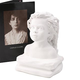 Petite Chatelaine Little Girl Bust by Claudel