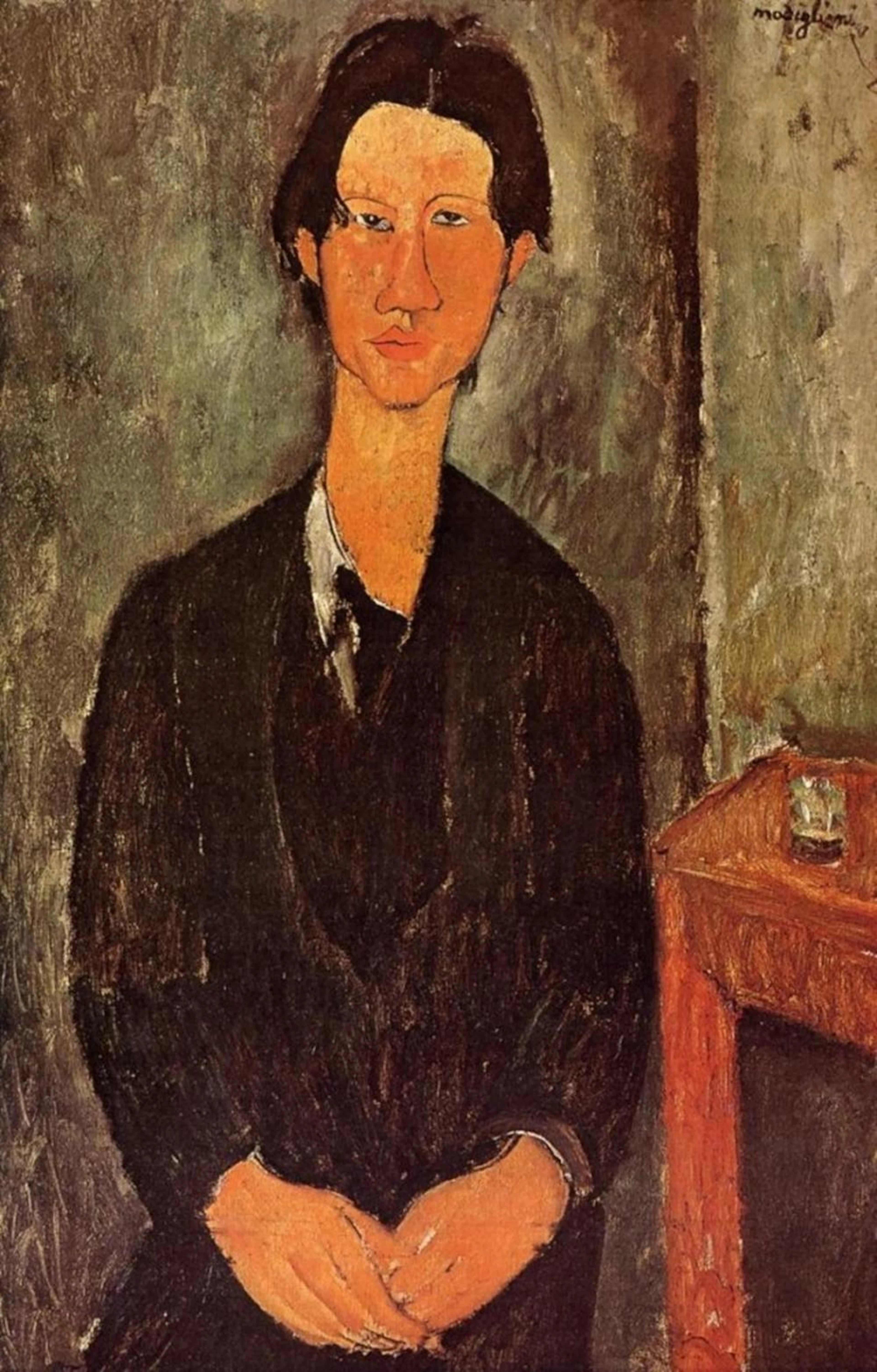 AMEDEO MODIGLIANI - CHAIM SOUTINE 0