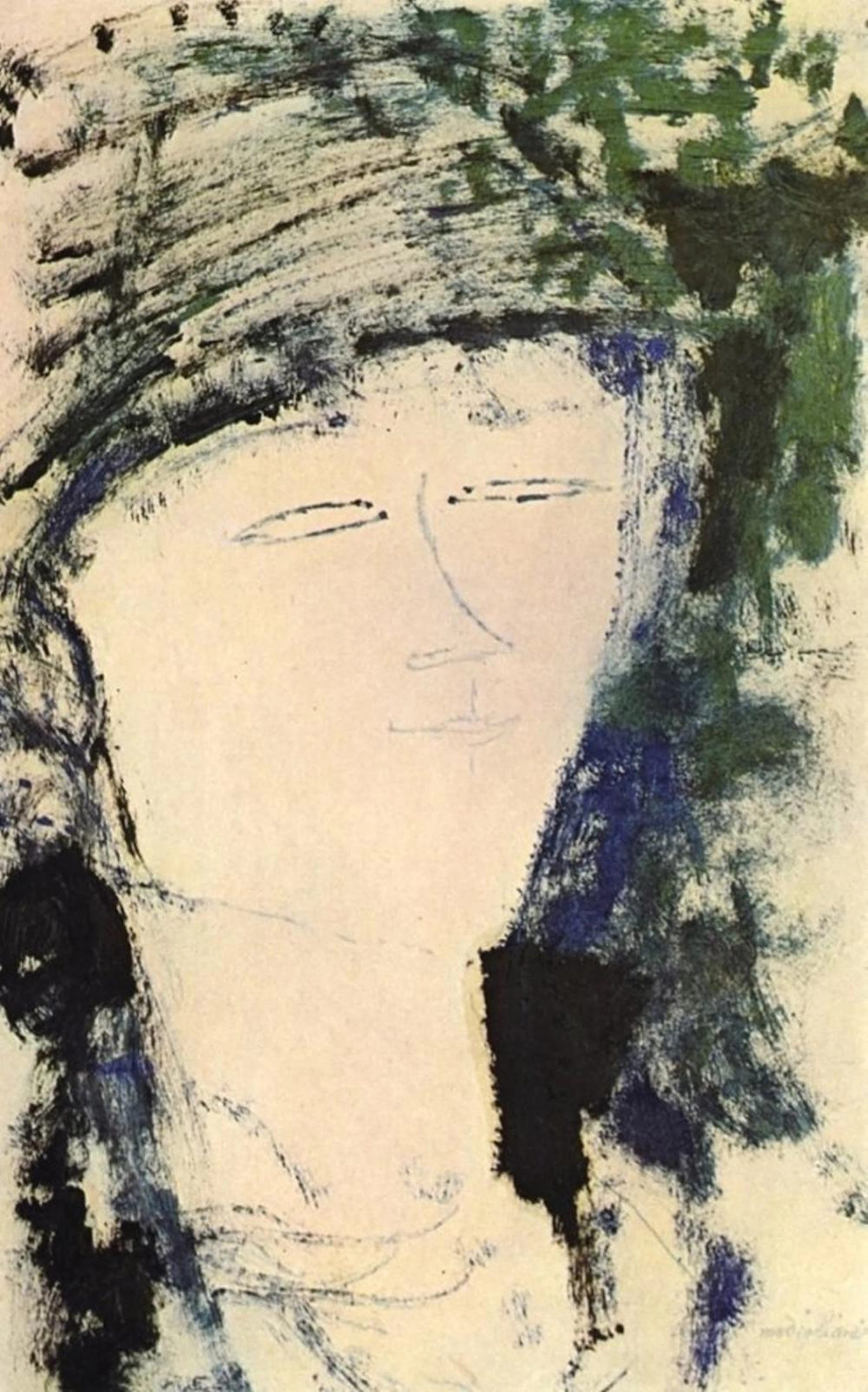 AMEDEO MODIGLIANI - BEATRICE HASTINGS