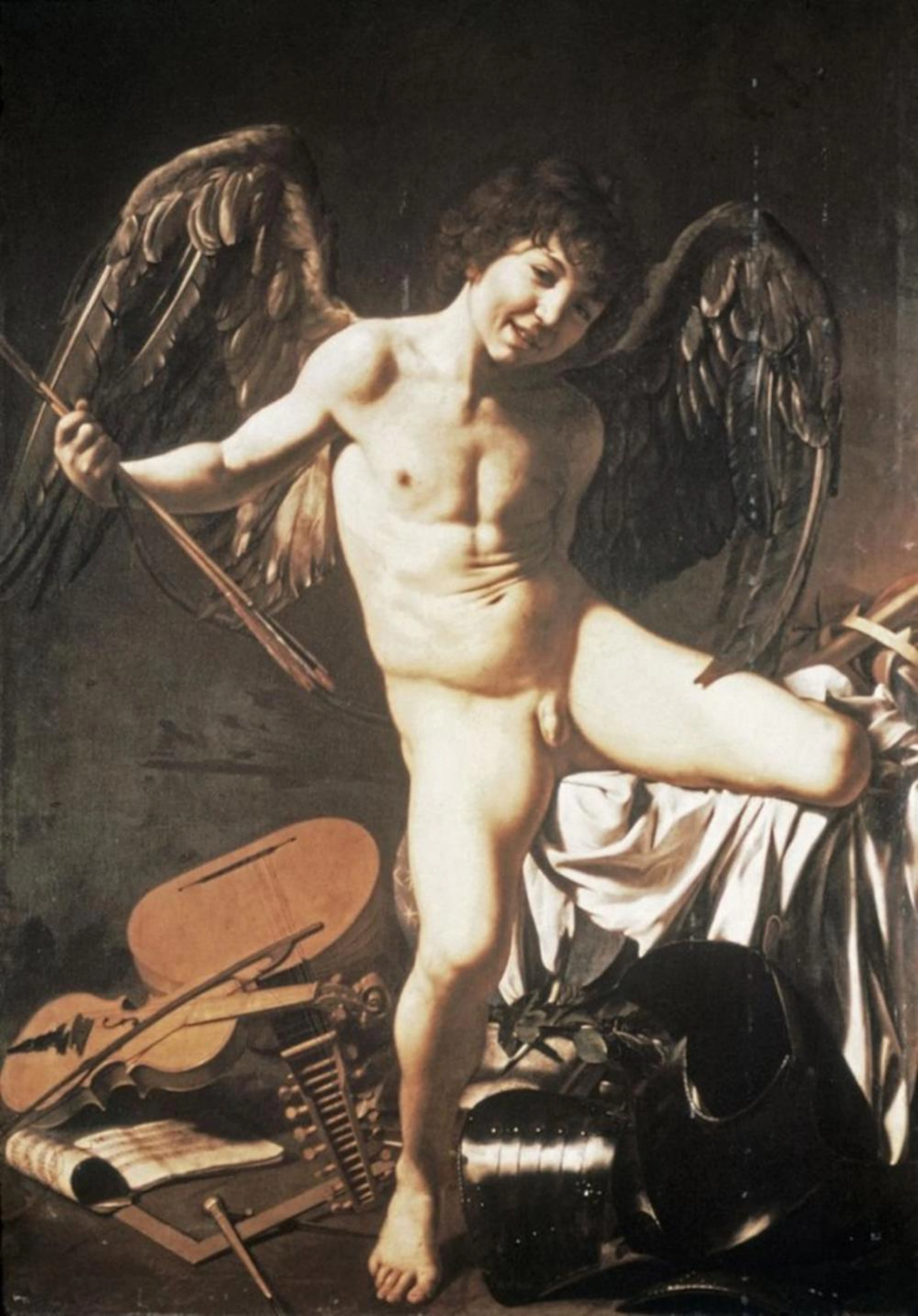 CARAVAGGIO - AMOUR VICTORIOUS