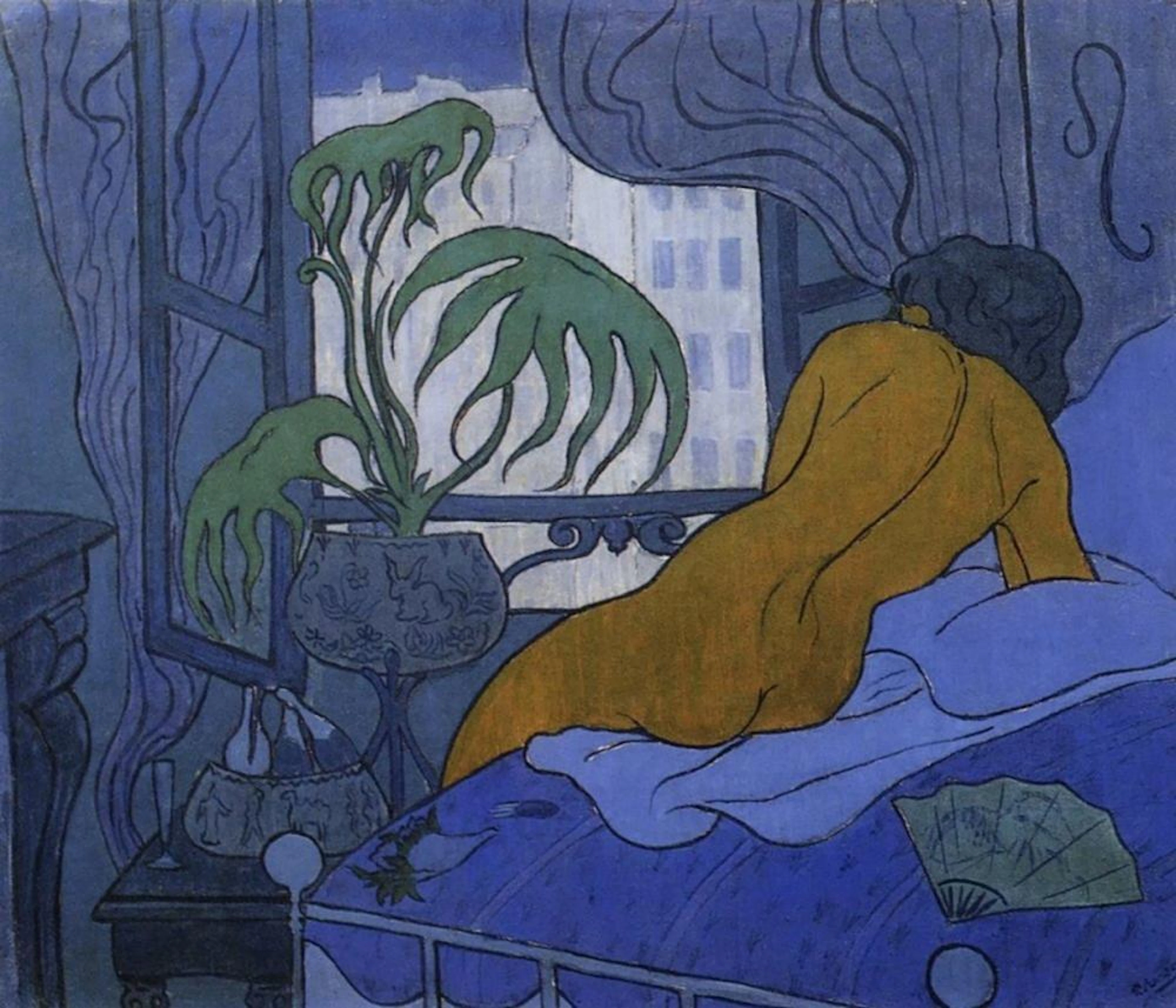 PAUL RANSON - LA CHAMBRE BLEUE