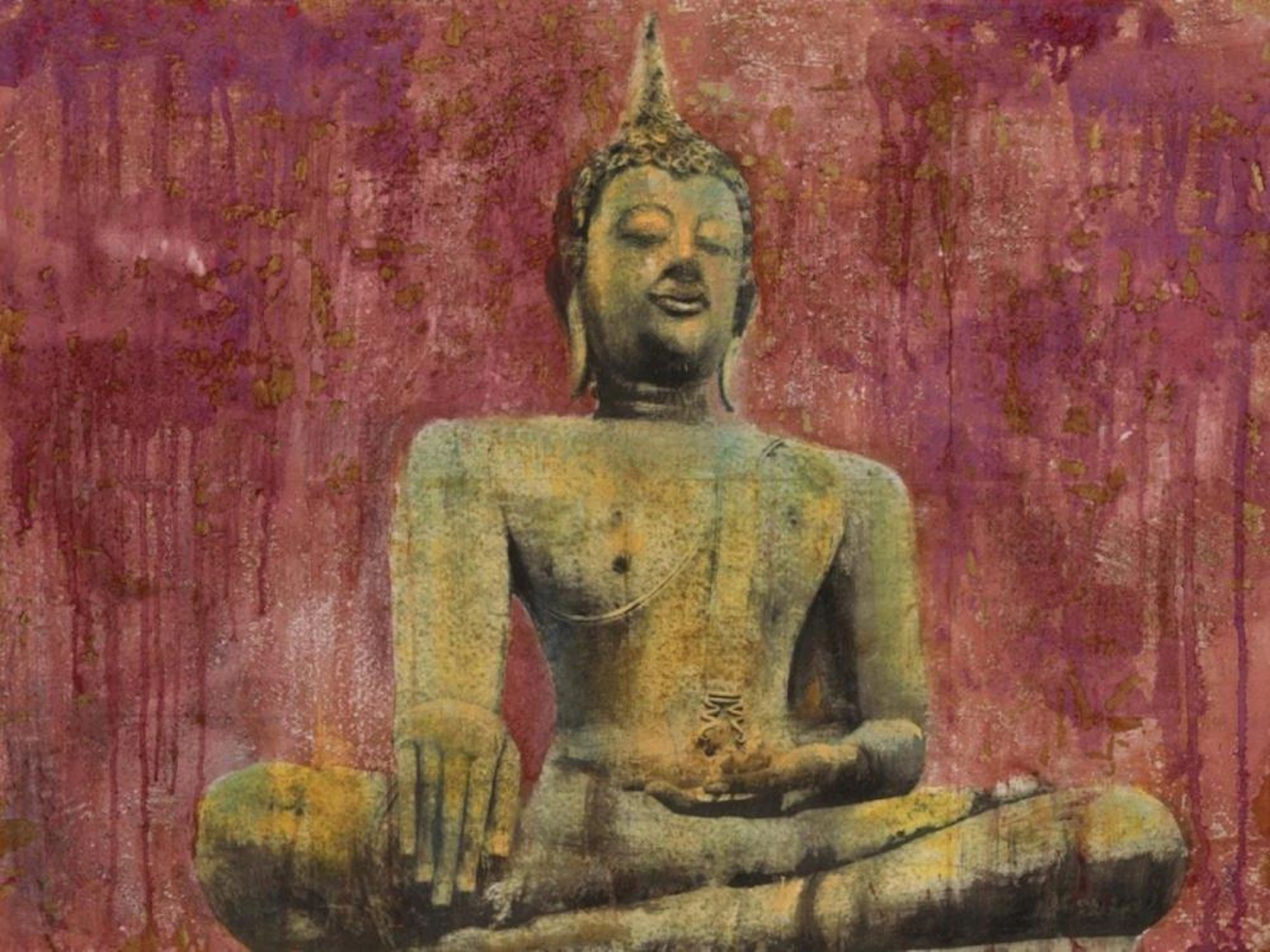 DARIO MOSCHETTA - GOLDEN BUDDHA