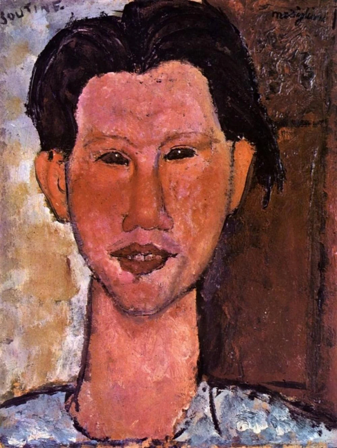 AMEDEO MODIGLIANI - CHAIM SOUTINE