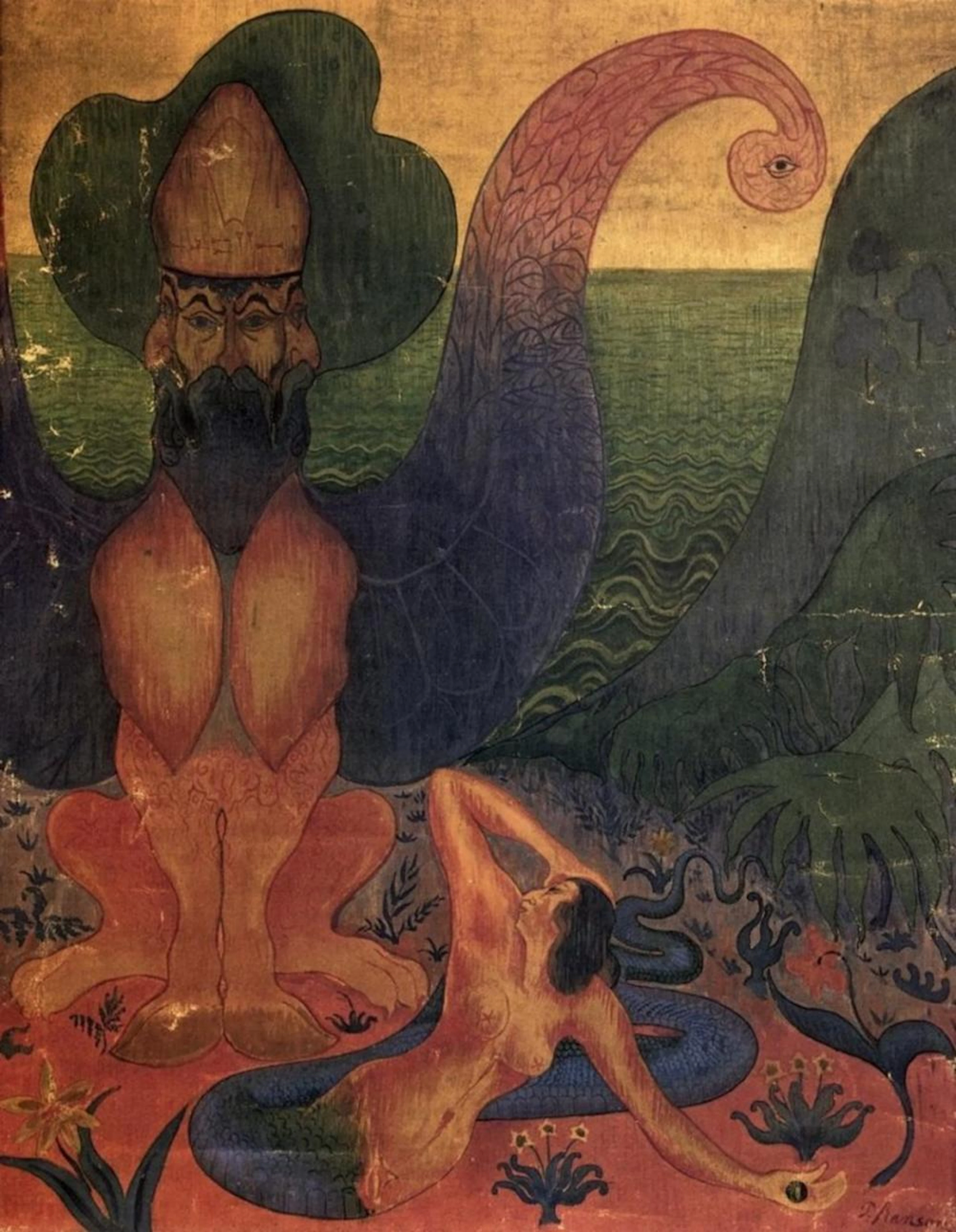 PAUL RANSON - HIPPOGRIFFE