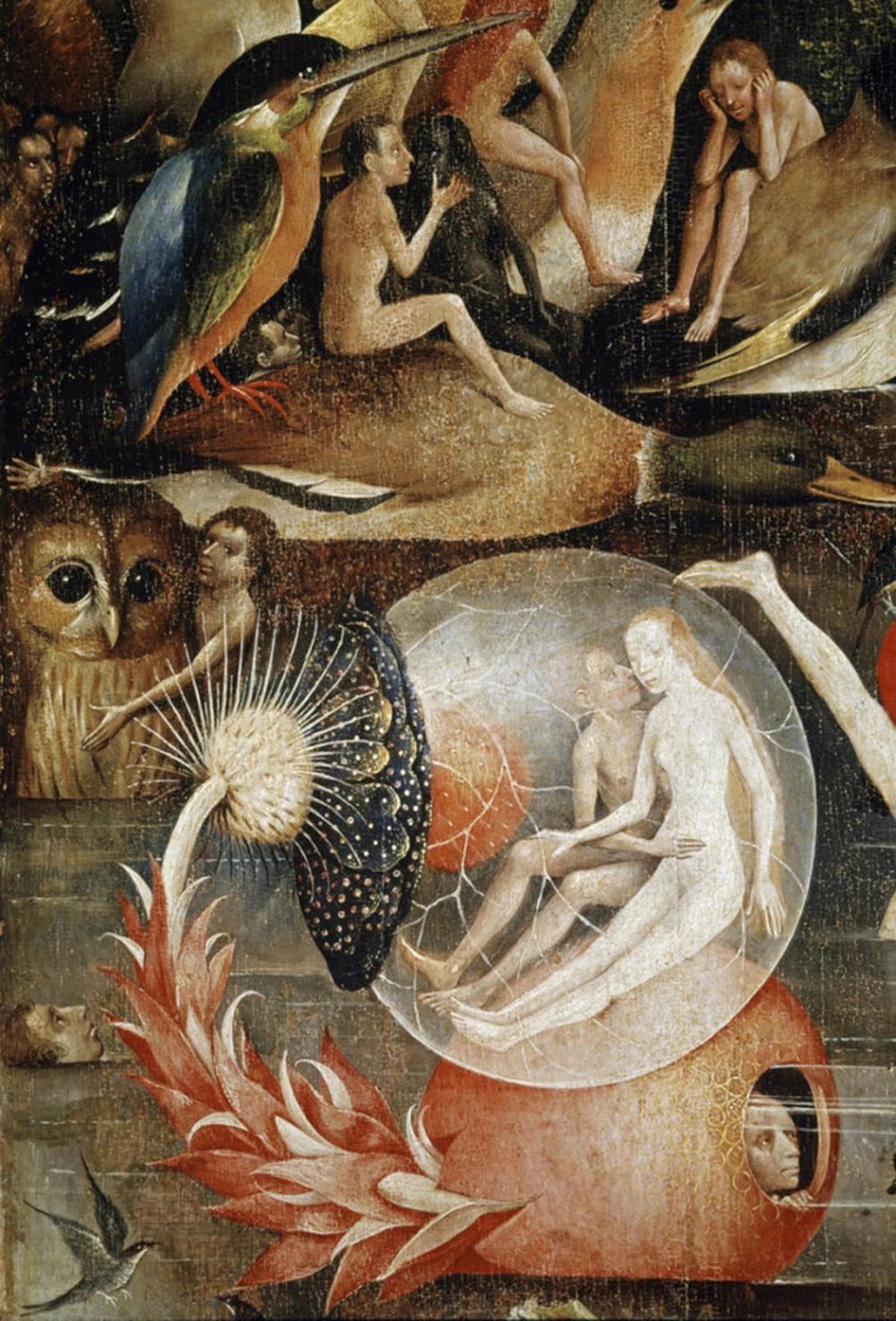 HIERONYMUS BOSCH - GARDEN OF EARTHLY DELIGHTS - DETAIL #7
