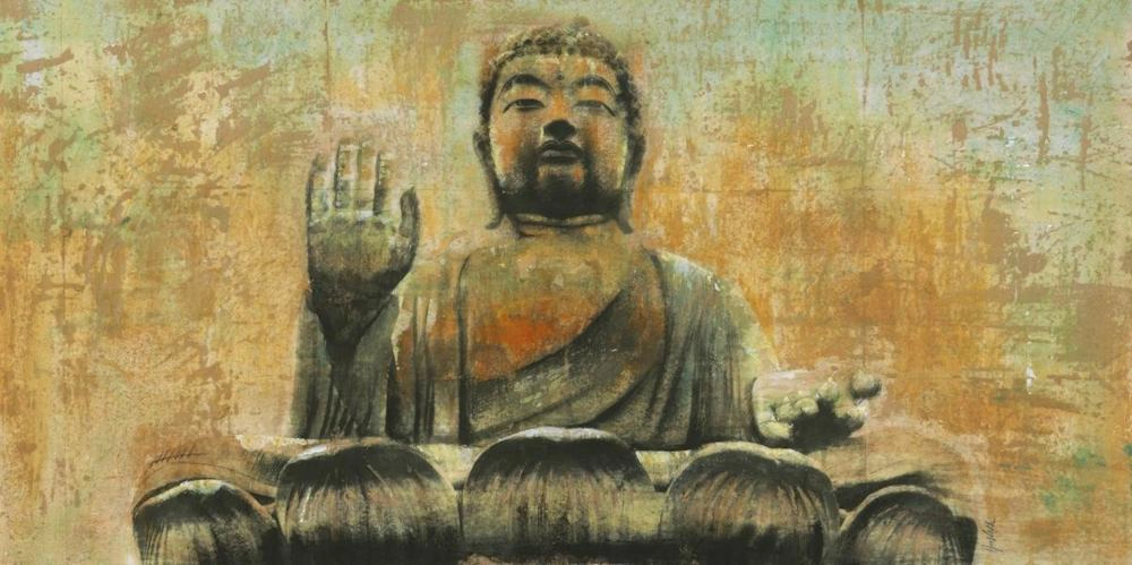 DARIO MOSCHETTA - BUDDHA THE ENLIGHTENED