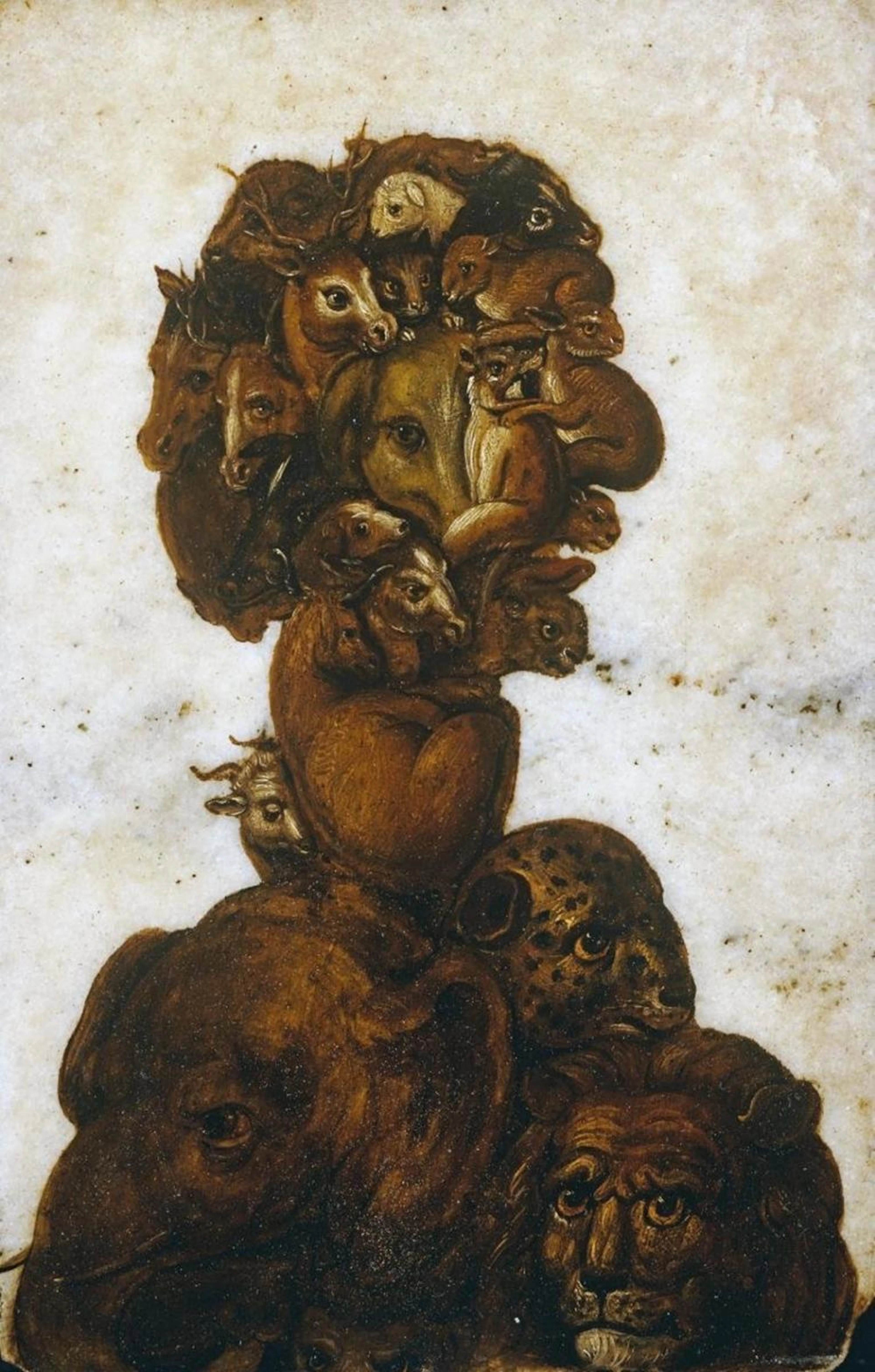 GIUSEPPE ARCIMBOLDO - THE FOUR ELEMENTS - EARTH
