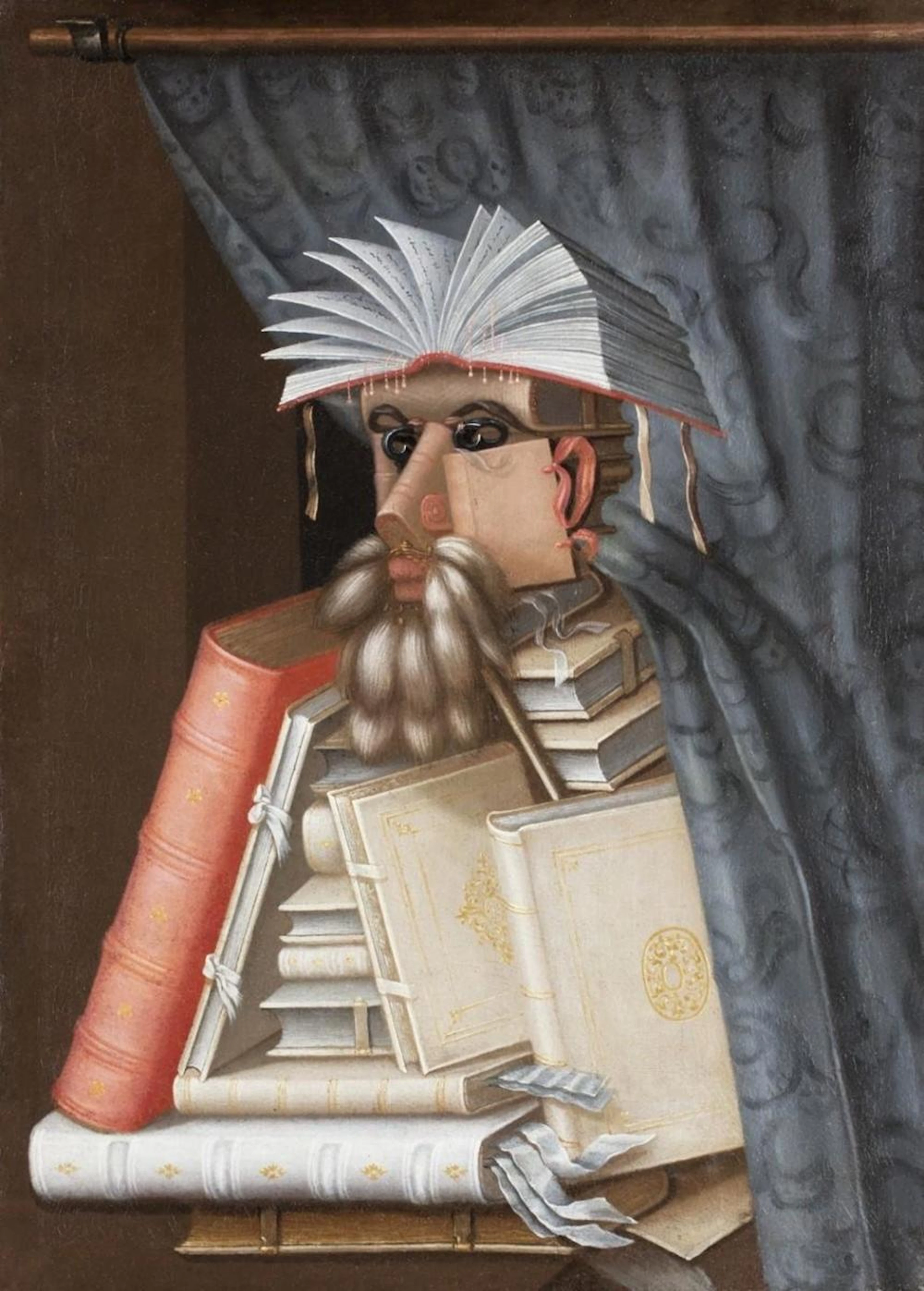 GIUSEPPE ARCIMBOLDO - THE LIBRARIAN