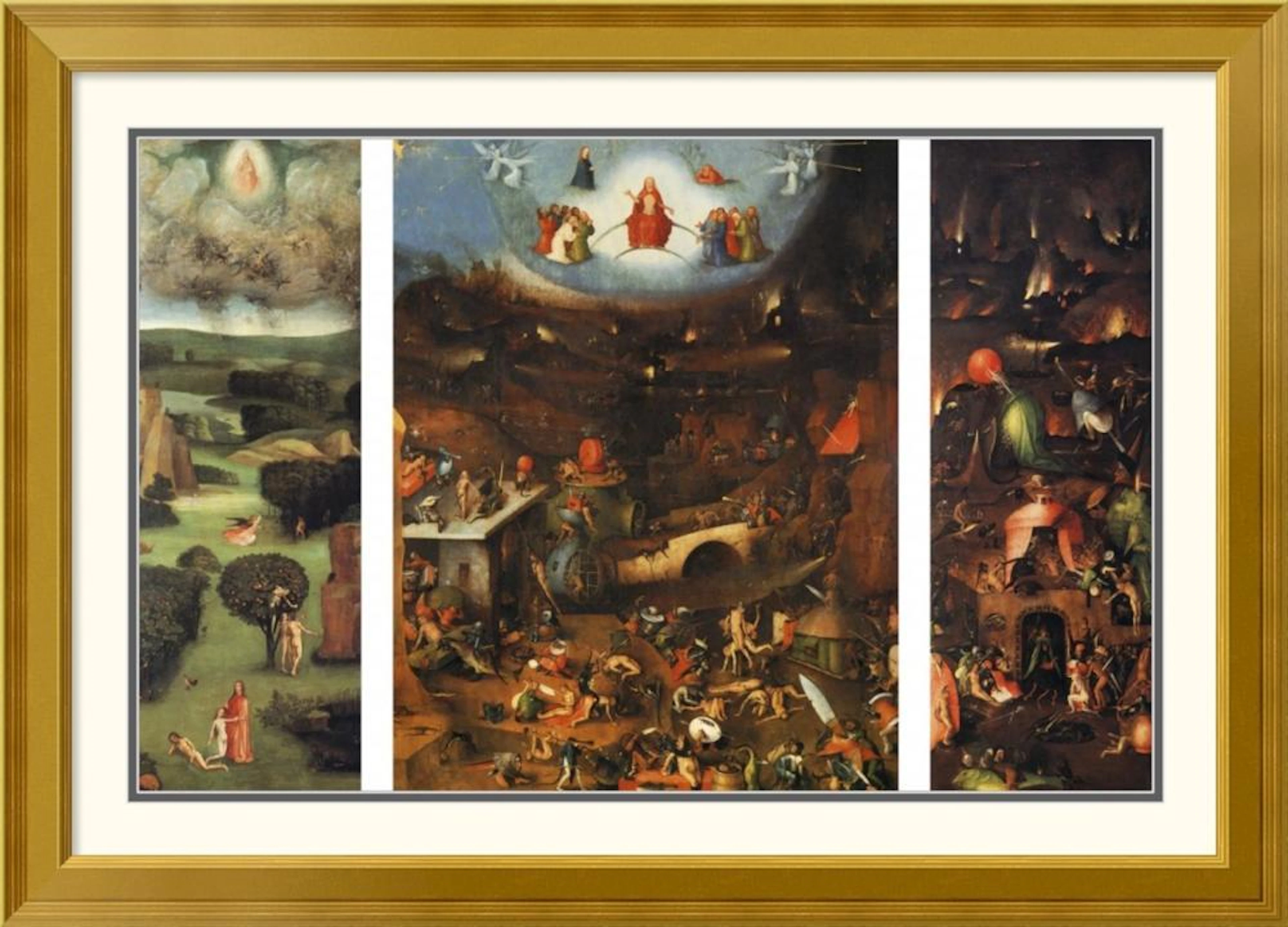 HIERONYMUS BOSCH - THE LAST JUDGEMENT