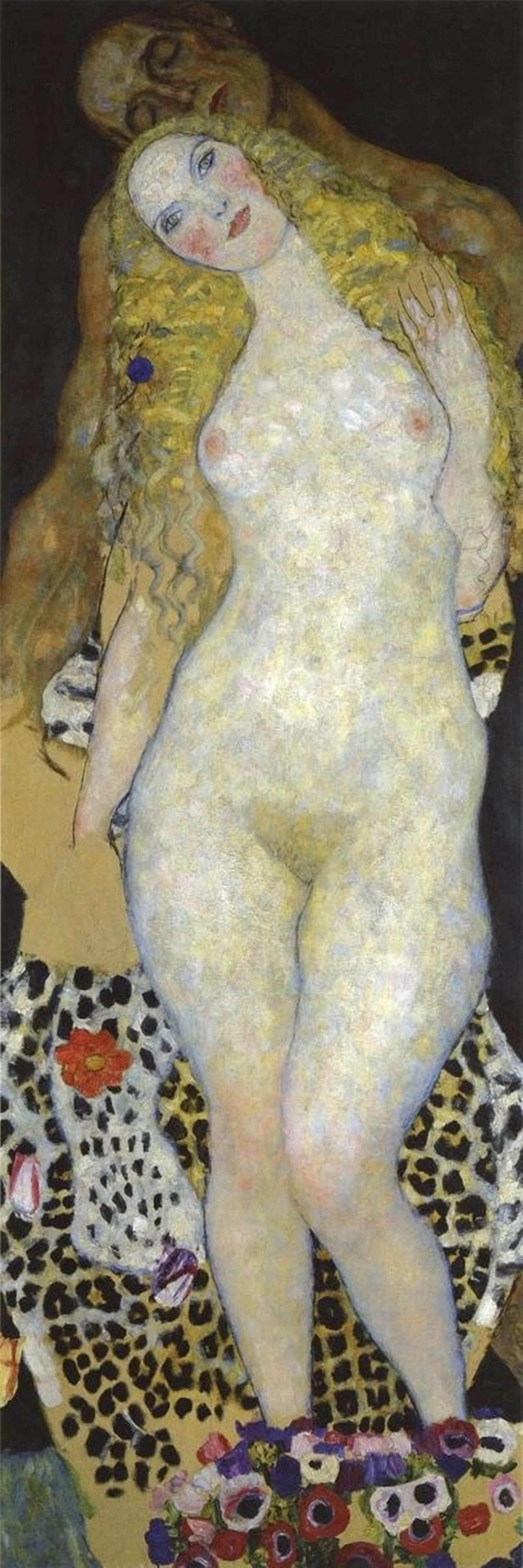 GUSTAV KLIMT - ADAM AND EVE
