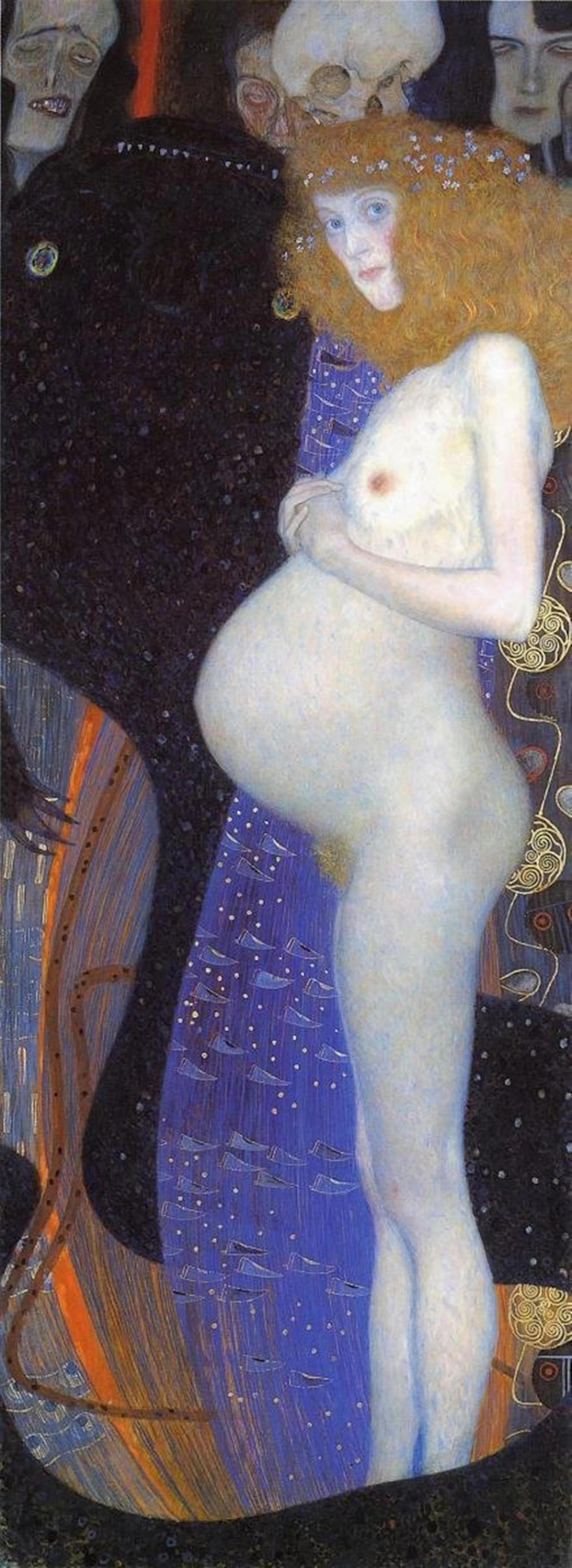 GUSTAV KLIMT - HOPE I 1903