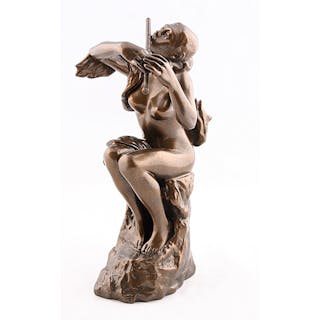 Flute Player by Camille Claudel