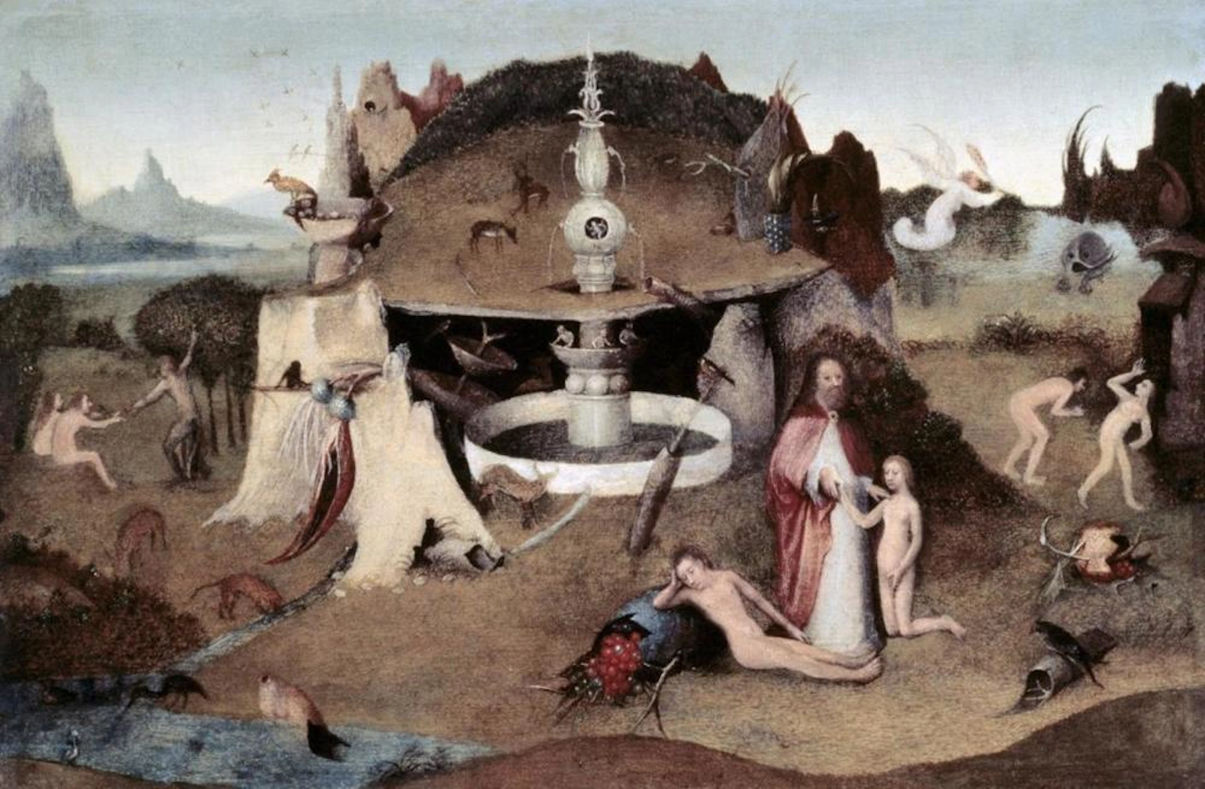 HIERONYMUS BOSCH - GARDEN OF PARADISE