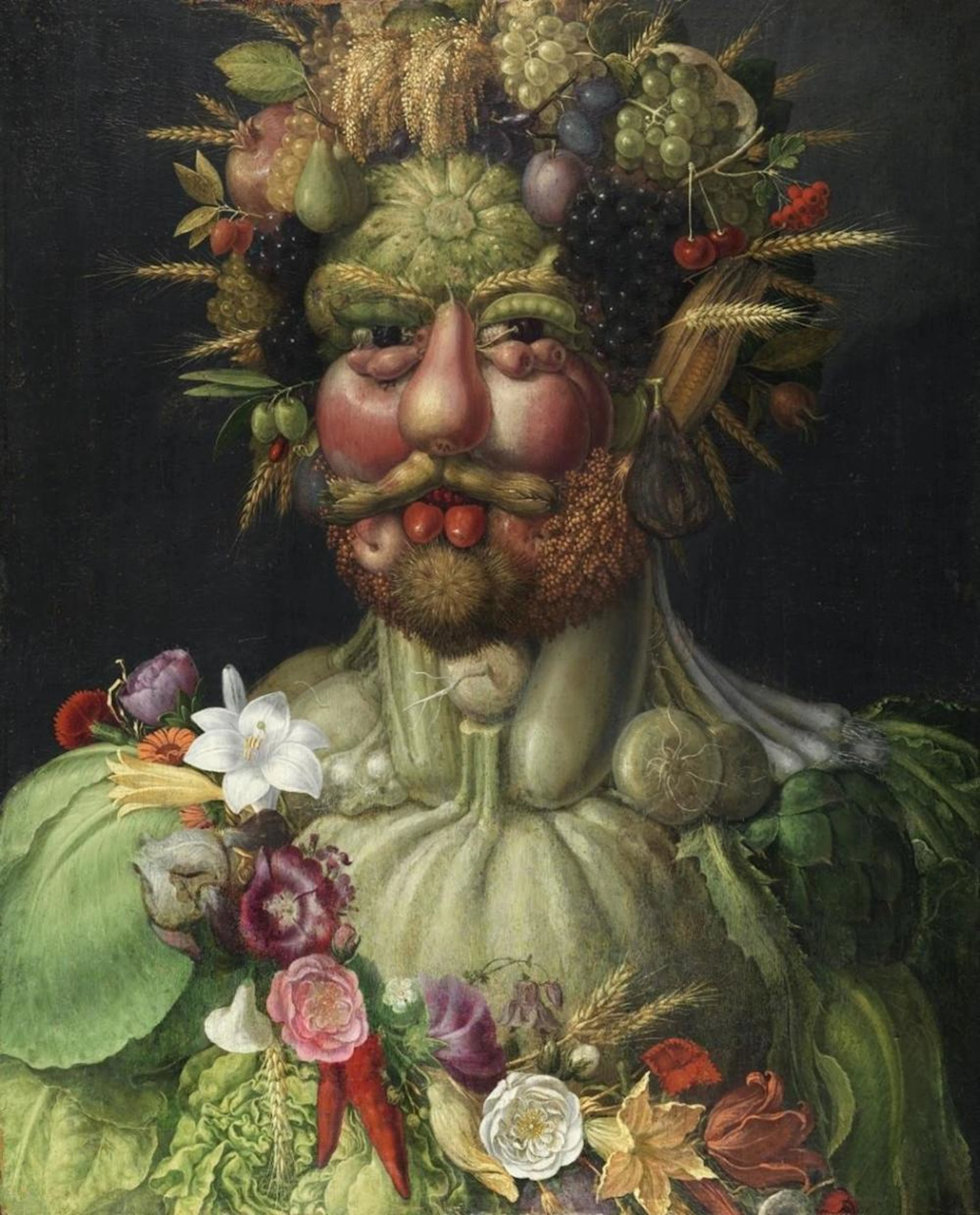 GIUSEPPE ARCIMBOLDO - VERTUMNUS, 1591