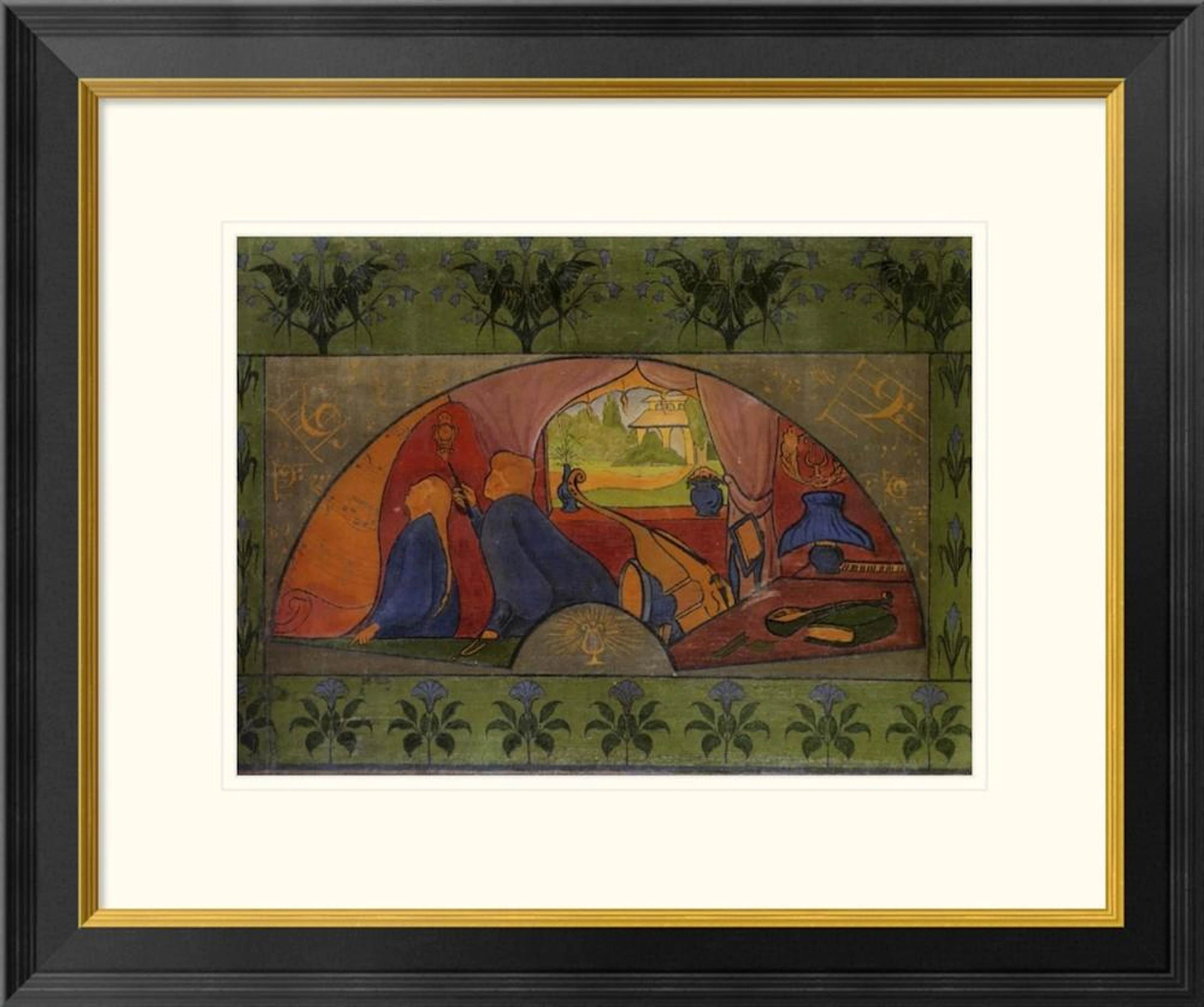 PAUL RANSON - L'INITIATION
