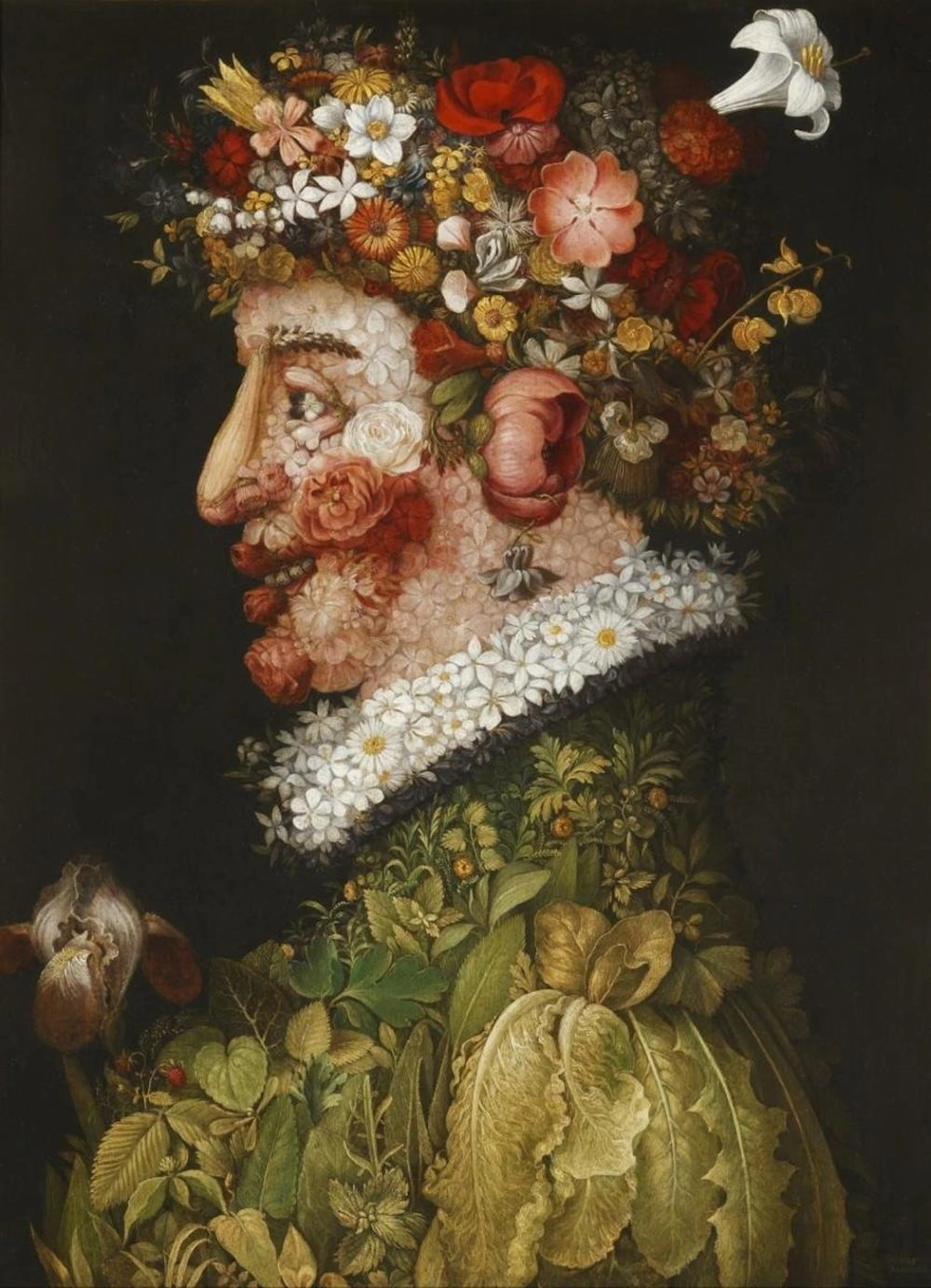 GIUSEPPE ARCIMBOLDO - SPRING