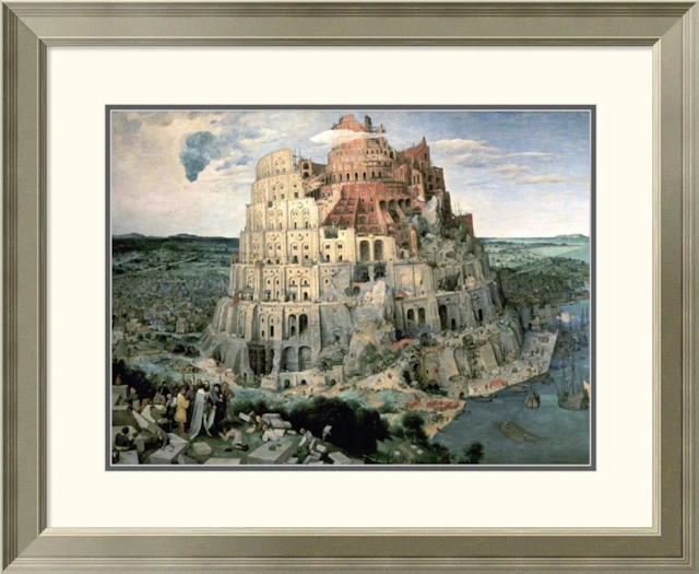 PIETER BRUEGEL THE ELDER - TOWER OF BABEL
