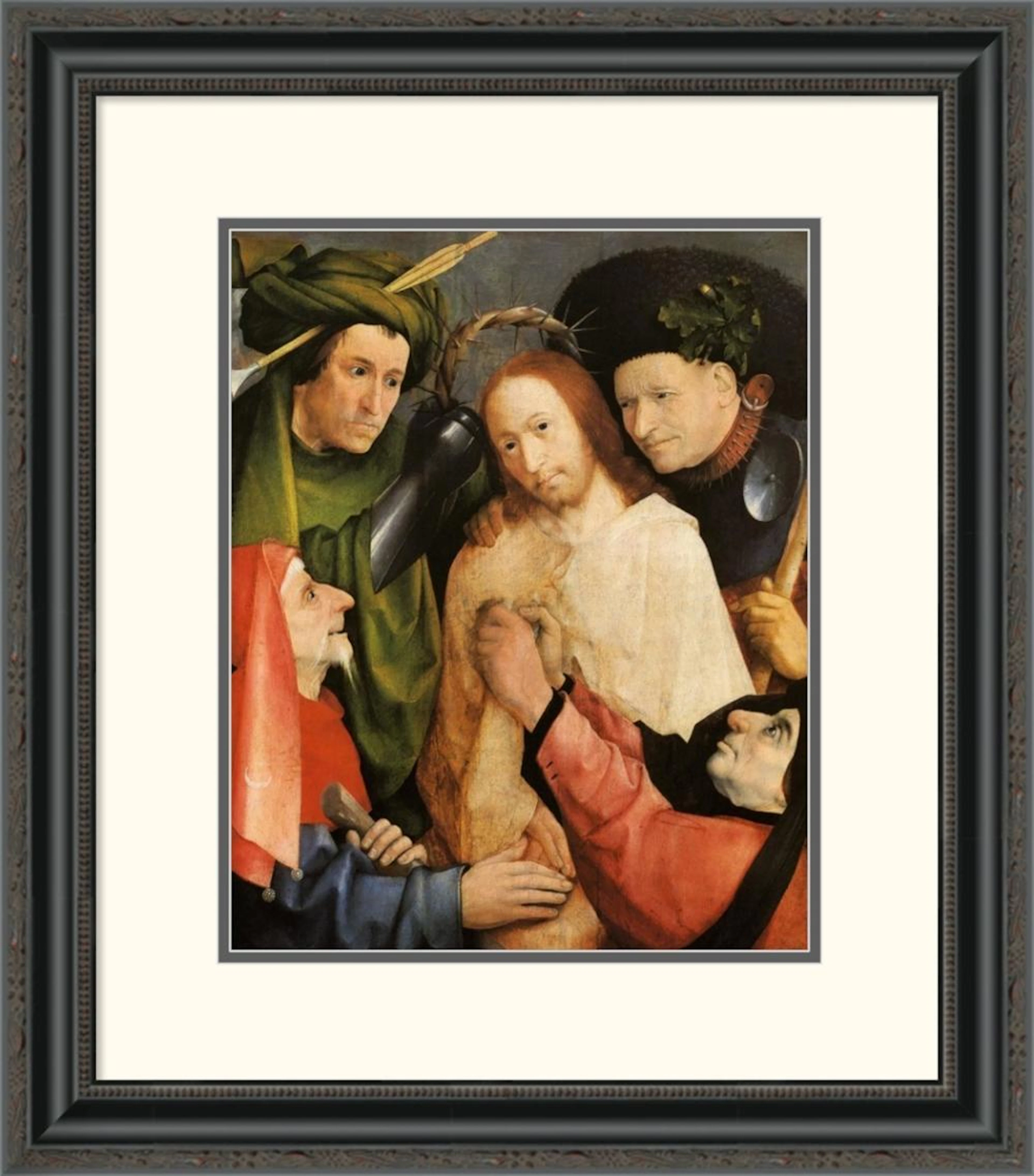 HIERONYMUS BOSCH - CHRIST CROWNED WITH THORNS