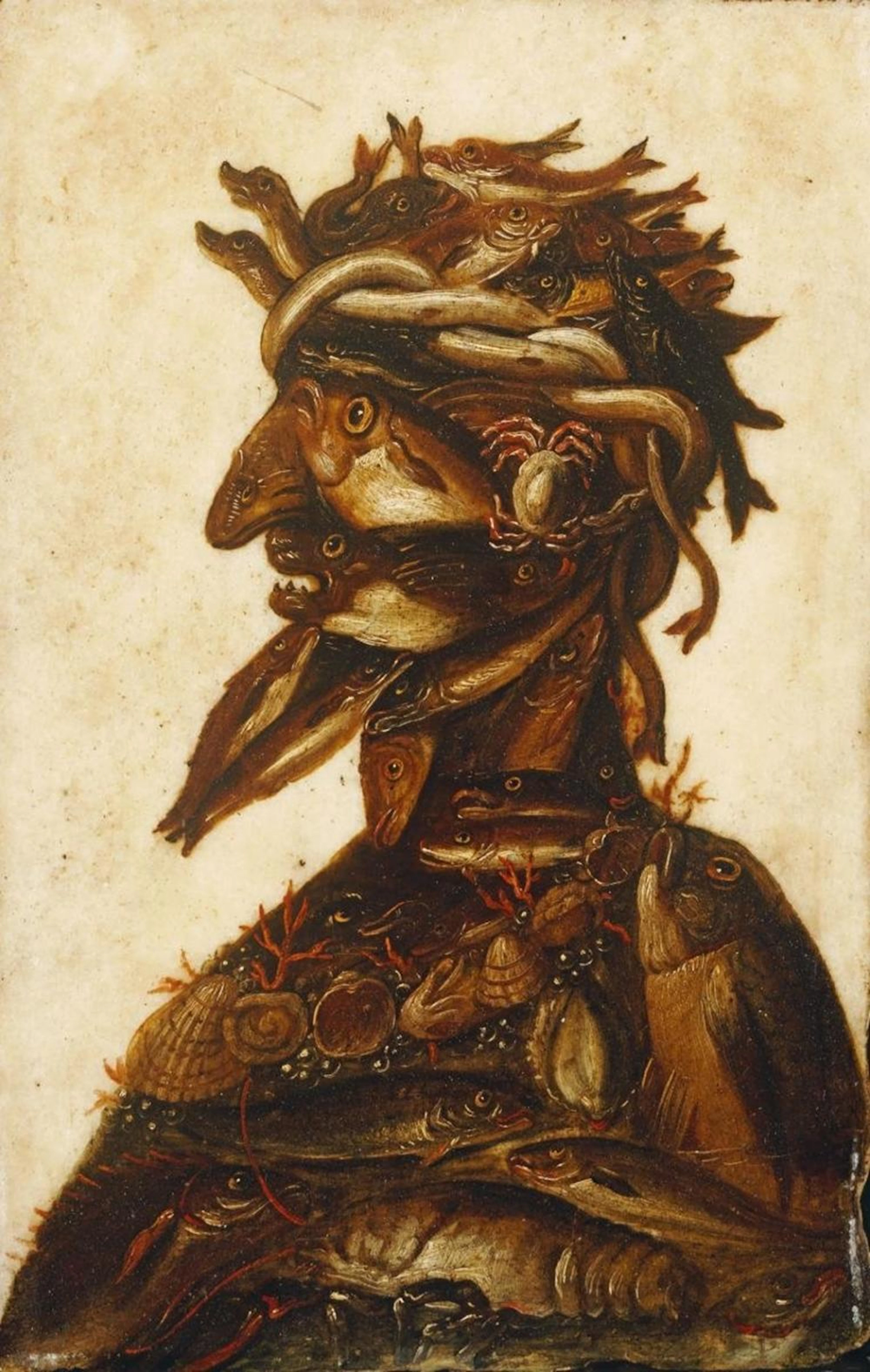 GIUSEPPE ARCIMBOLDO - THE FOUR ELEMENTS - WATER