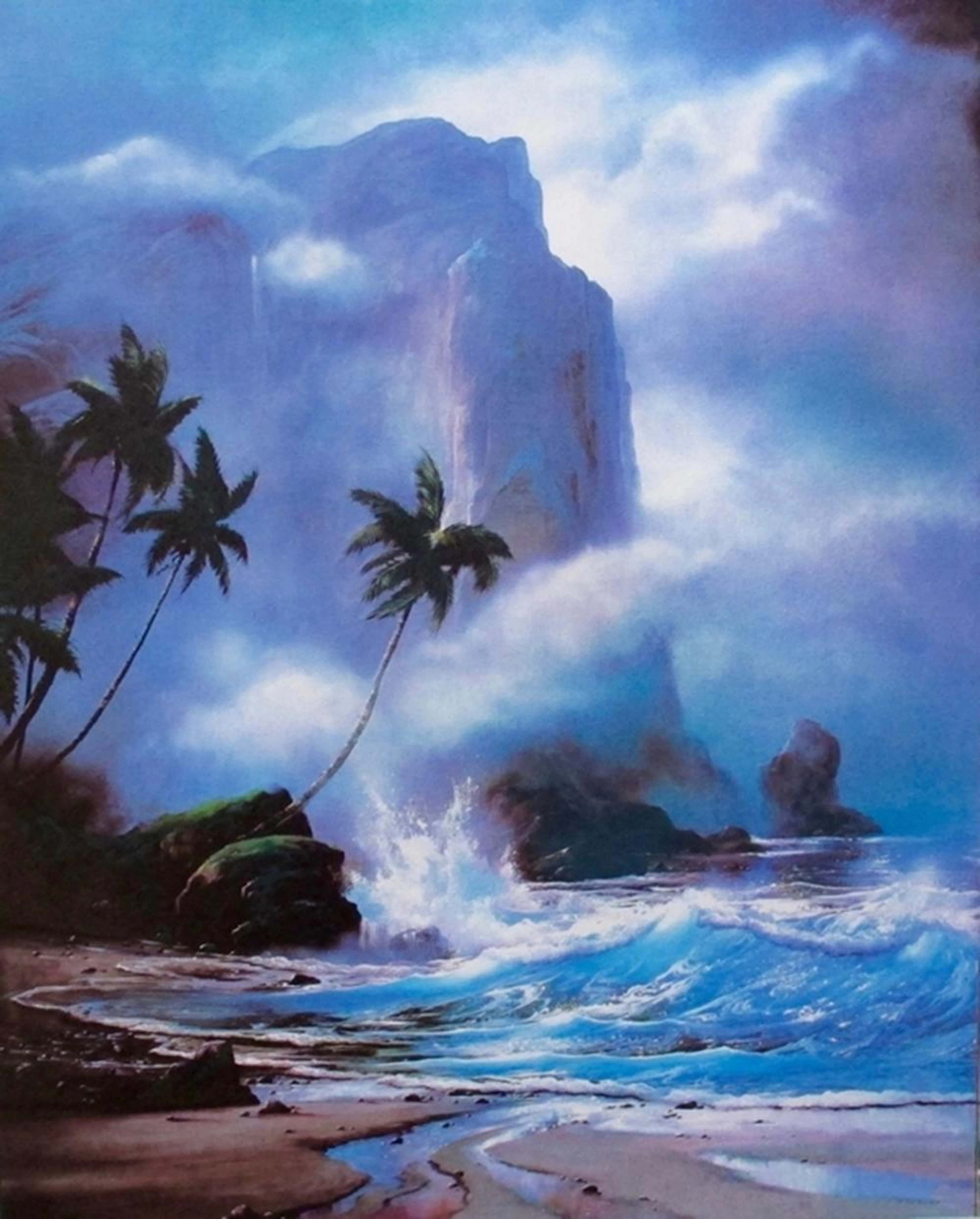 Roy Tabora Hawaii Ocean Tide Winds