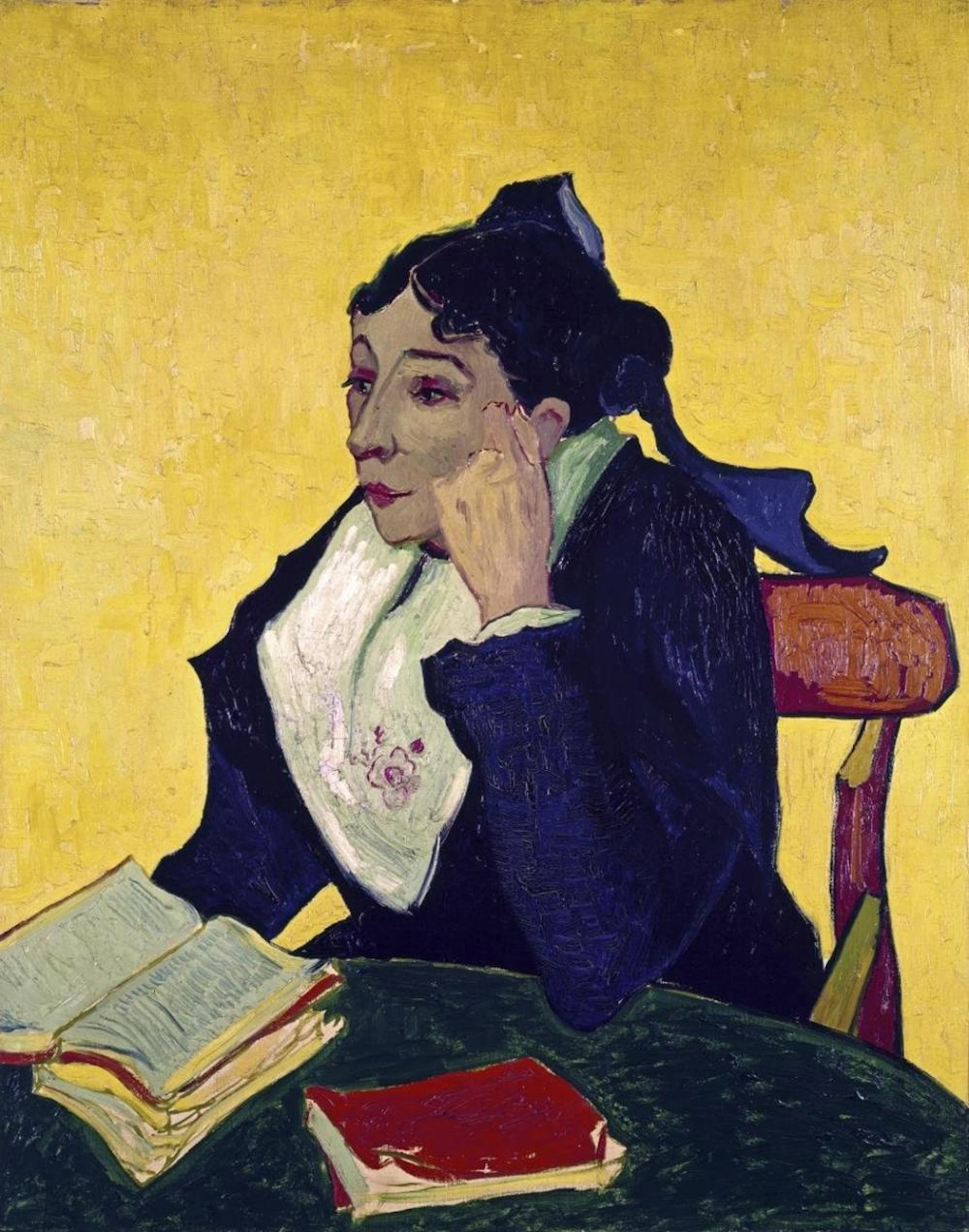 VINCENT VAN GOGH - L'ARLESIENNE: MADAME JOSEPH MICHEL GINOUX