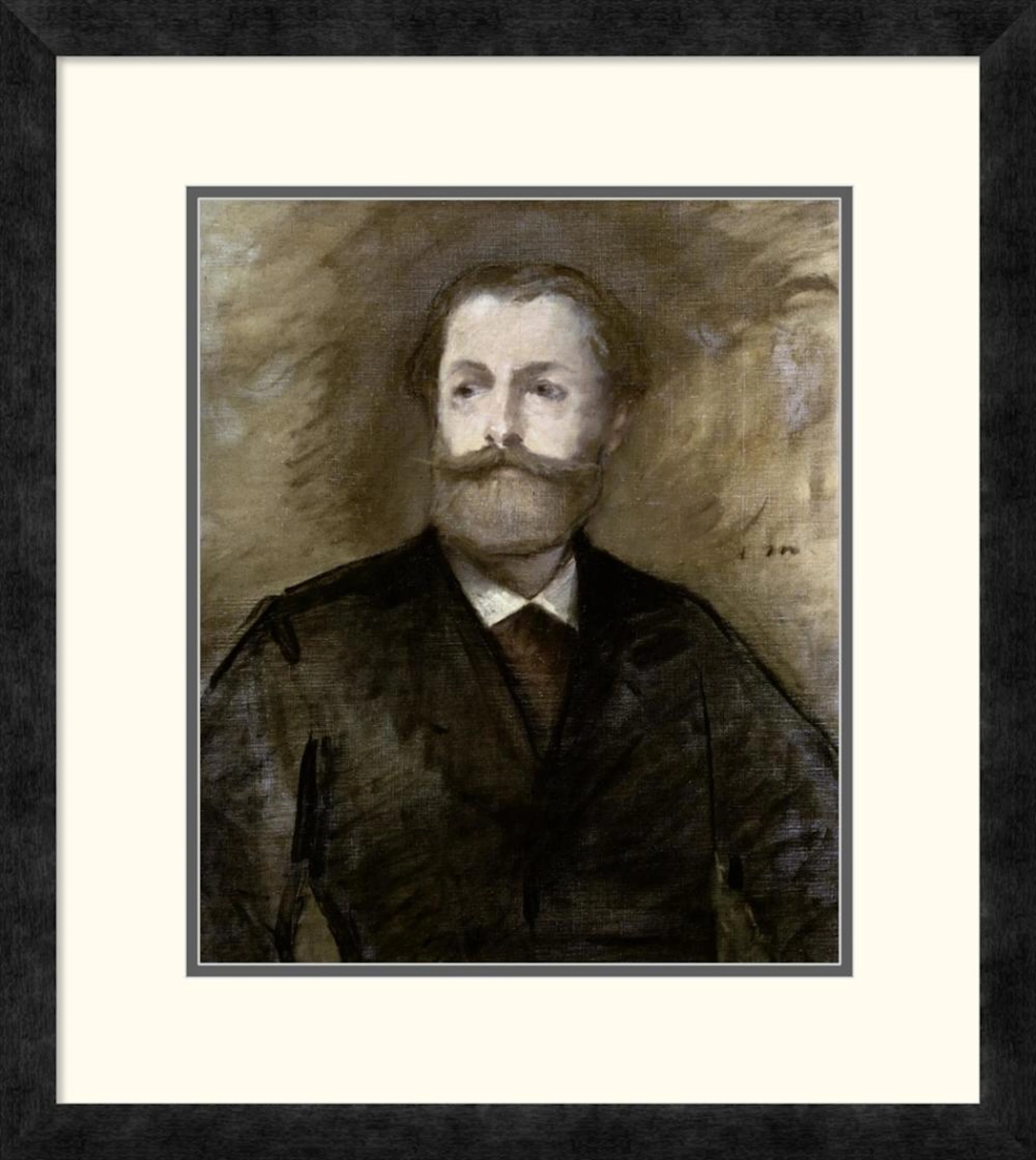 EDOUARD MANET - PORTRAIT OF ANTONIN PROUST