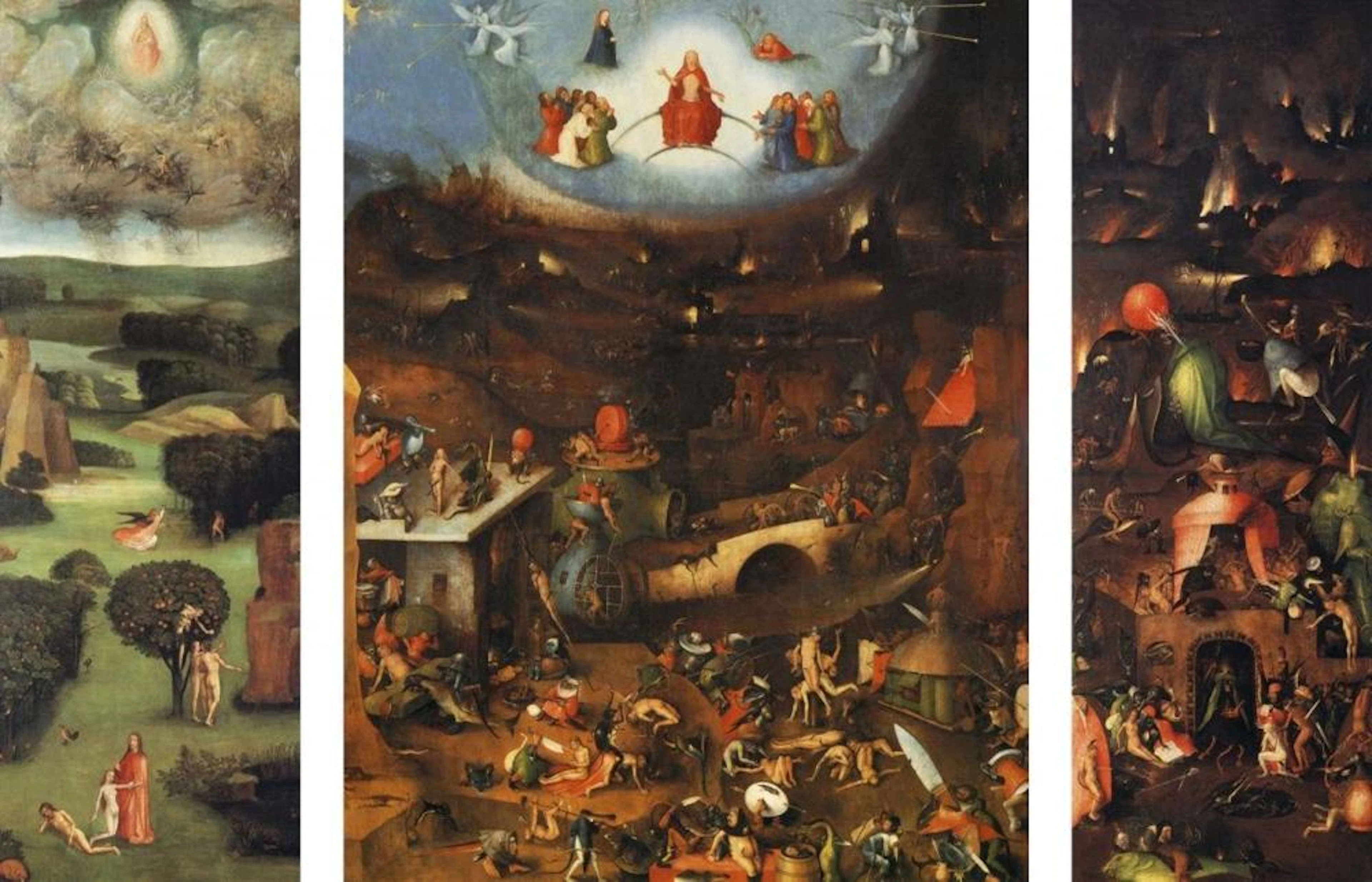 HIERONYMUS BOSCH - THE LAST JUDGEMENT