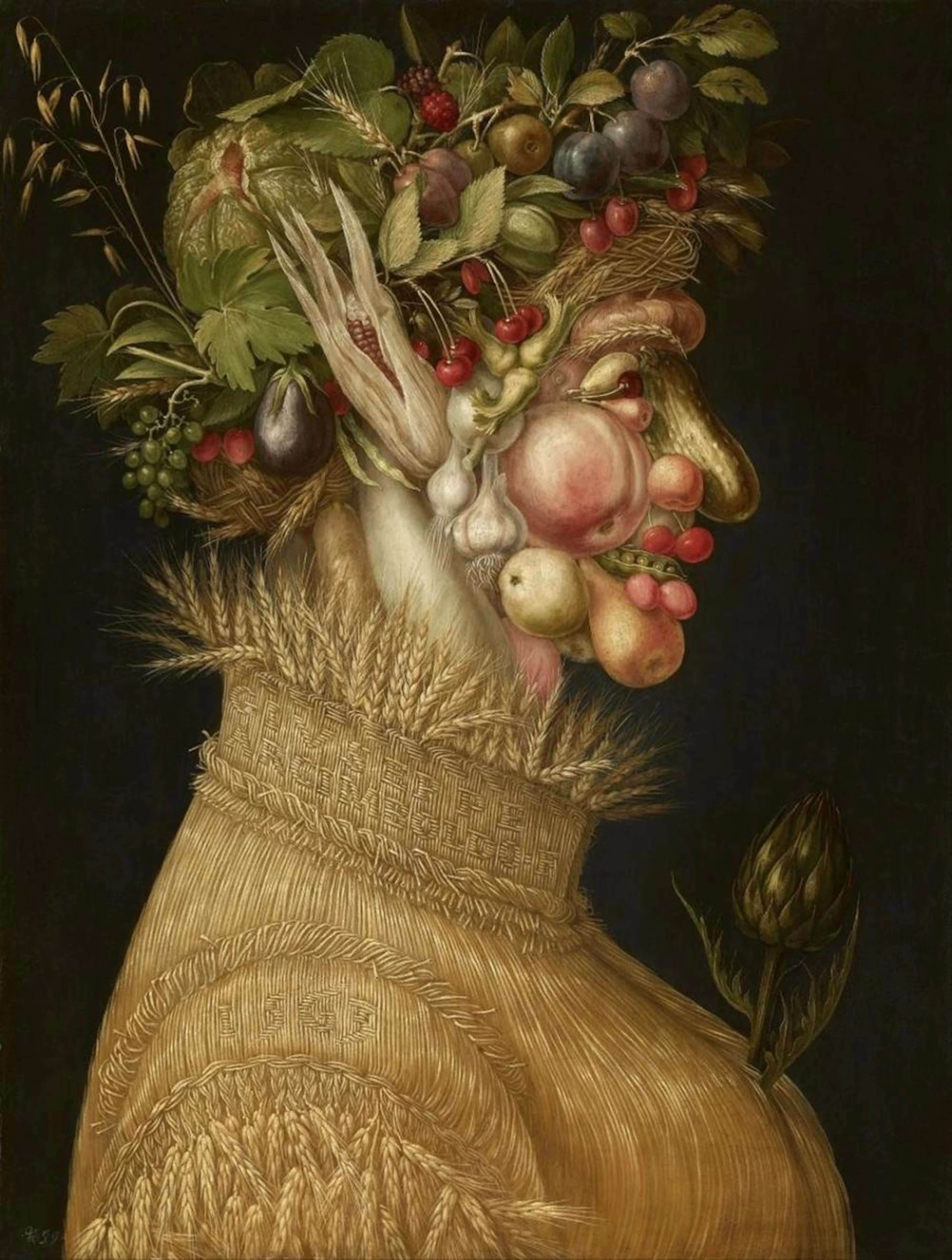 GIUSEPPE ARCIMBOLDO - SUMMER