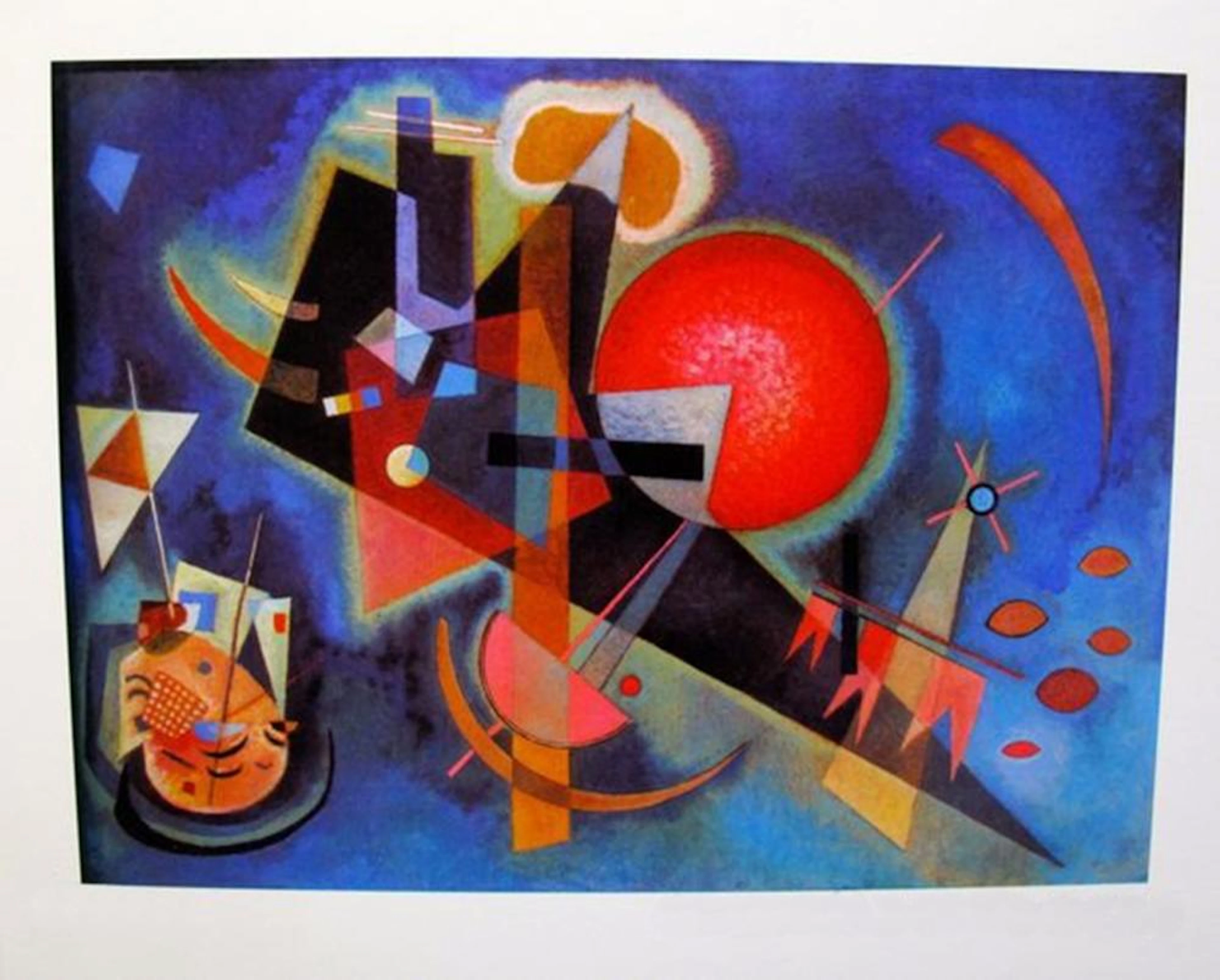 Wassily Kandinsky In Blue
