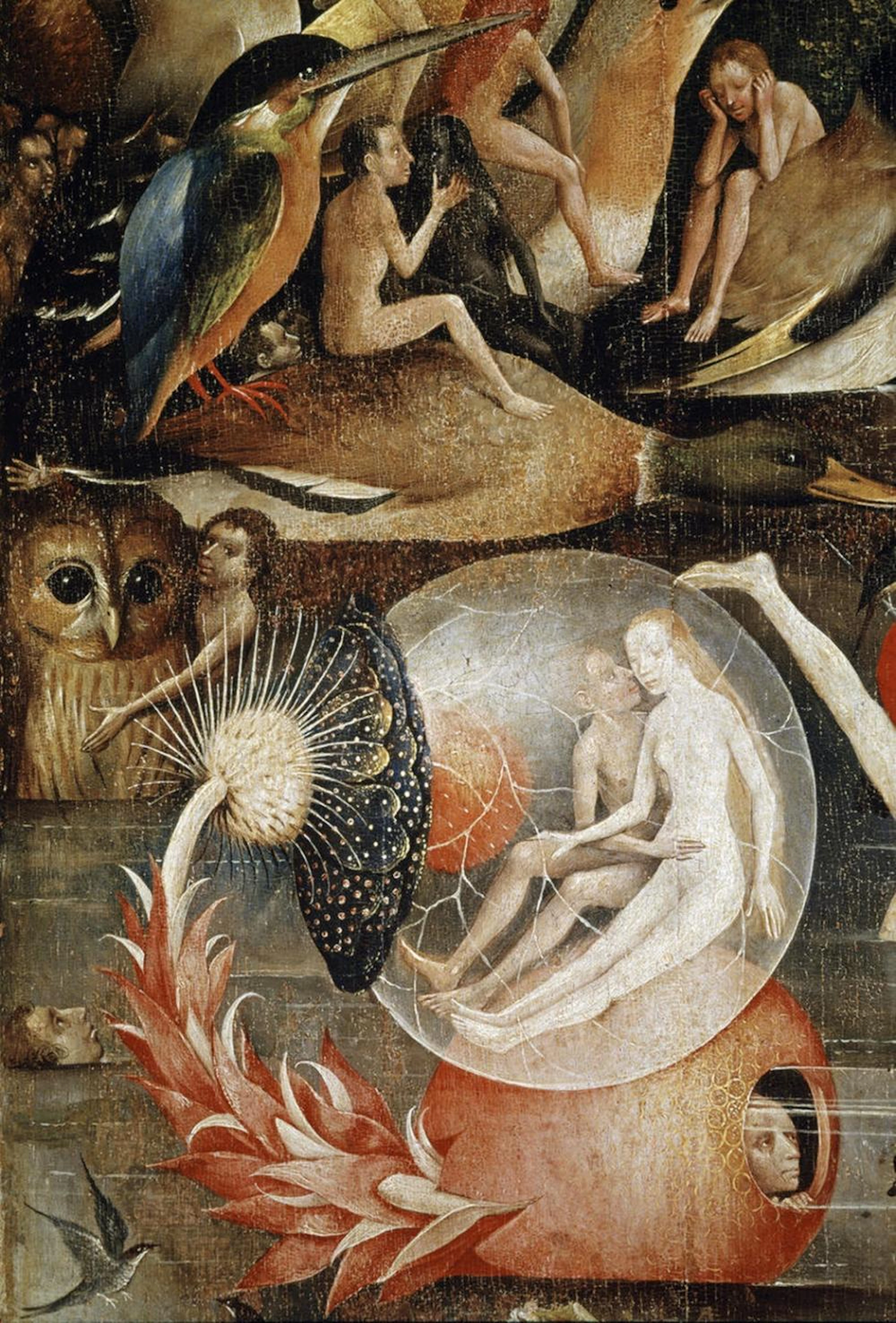 HIERONYMUS BOSCH - GARDEN OF EARTHLY DELIGHTS - DETAIL #7