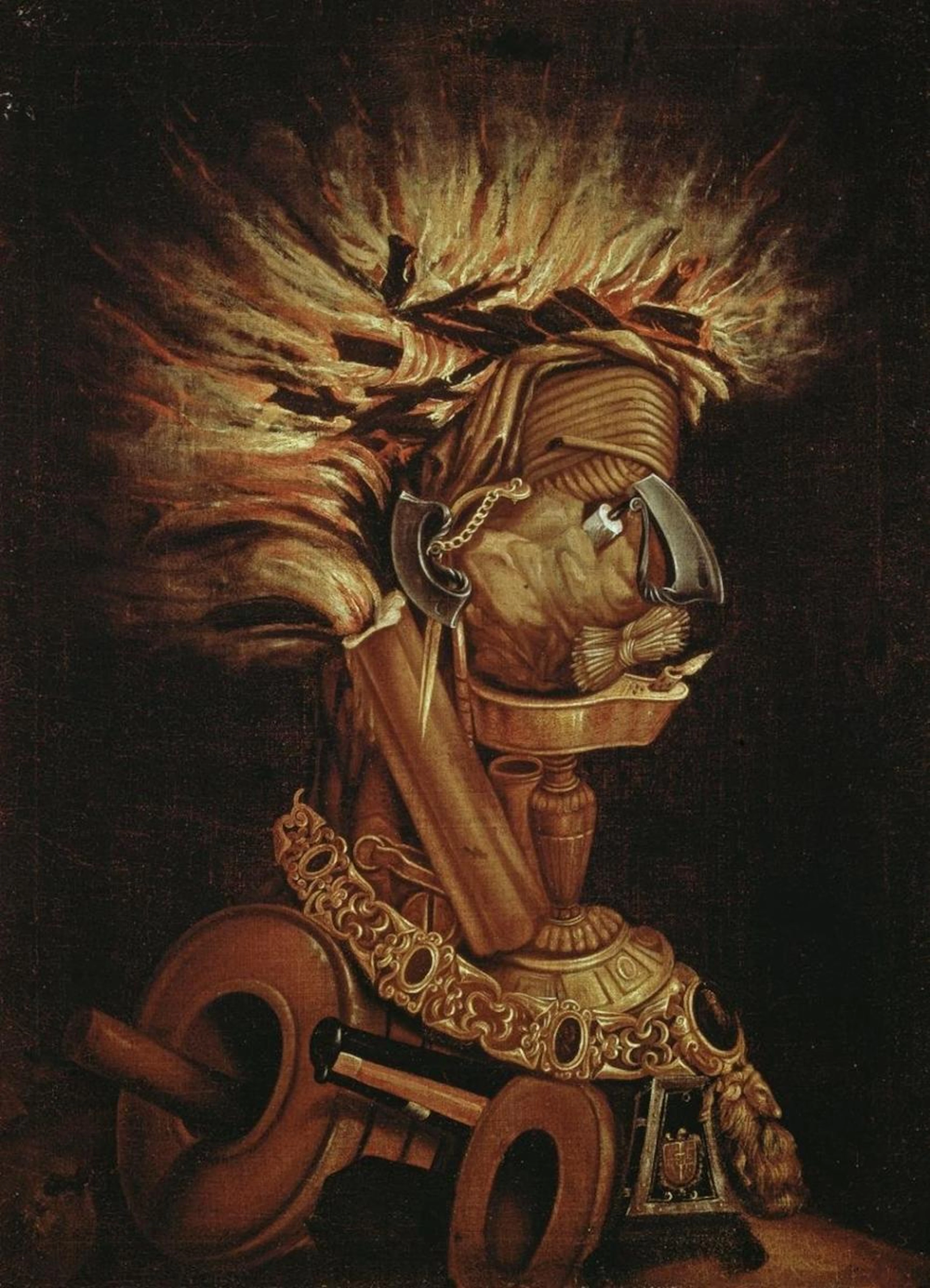 GIUSEPPE ARCIMBOLDO - THE FIRE