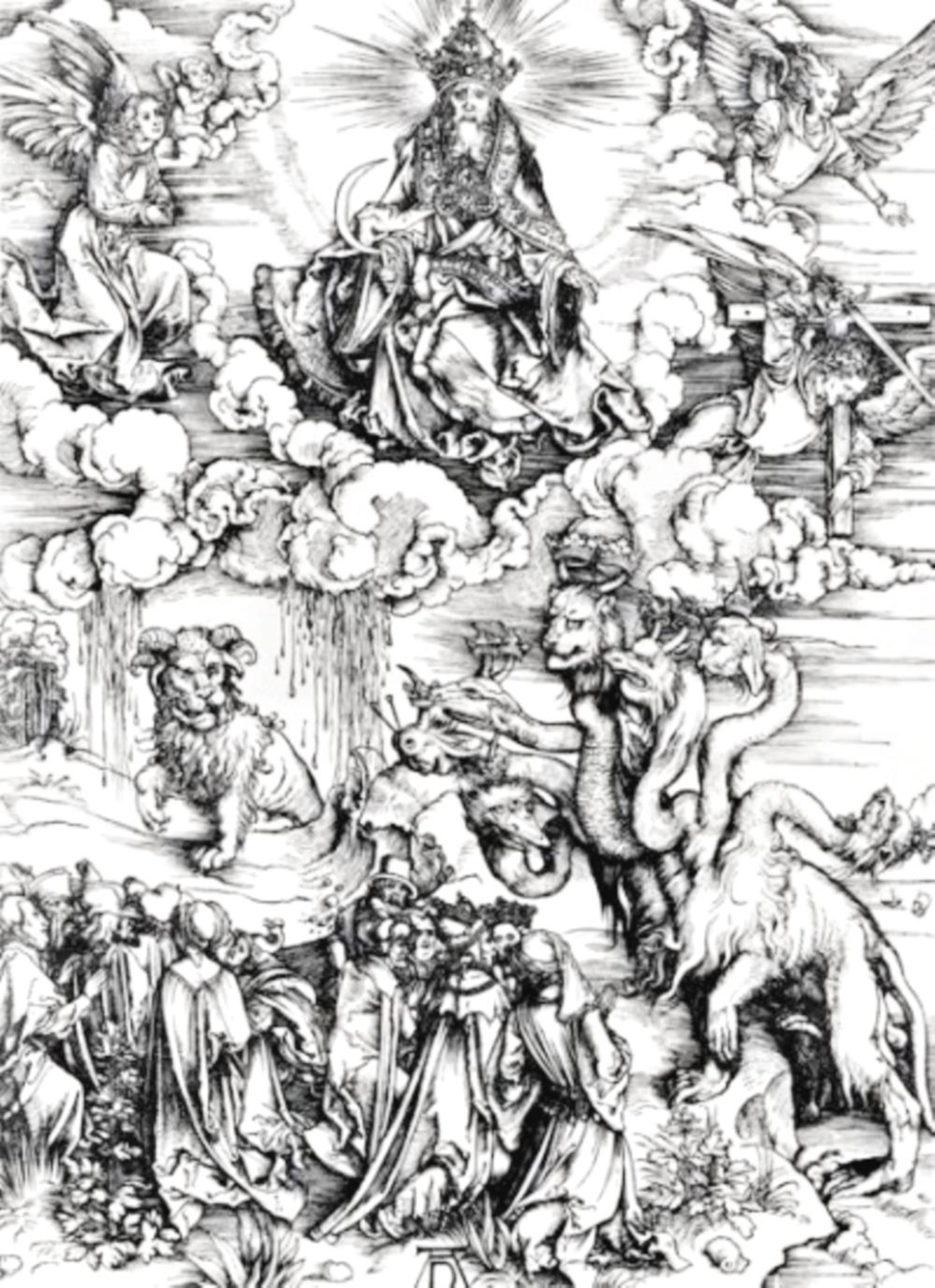 ALBRECHT DURER THE WHORE OF BABYLO