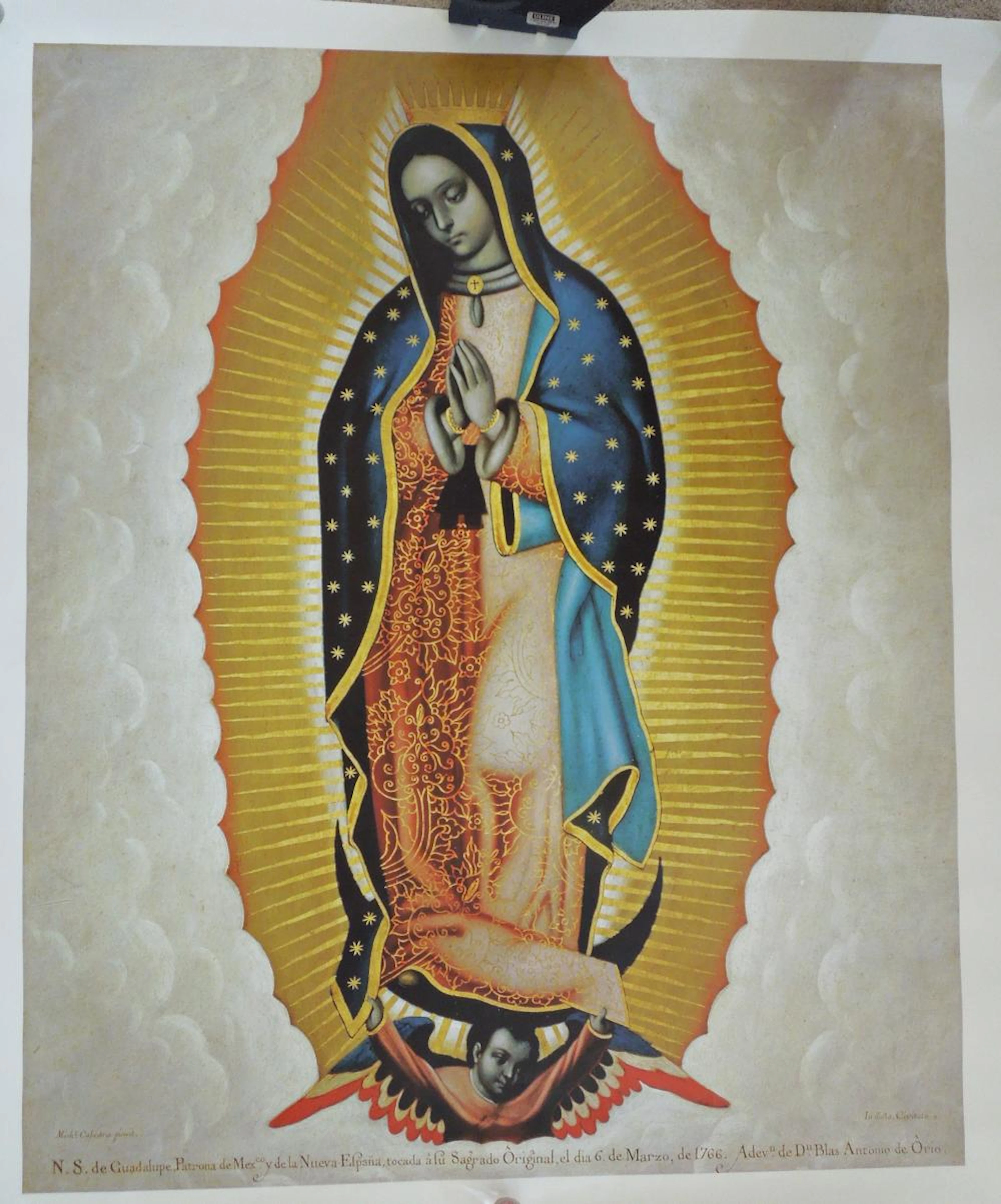 Miguel Cabrera - La Virgen De Guadalupe